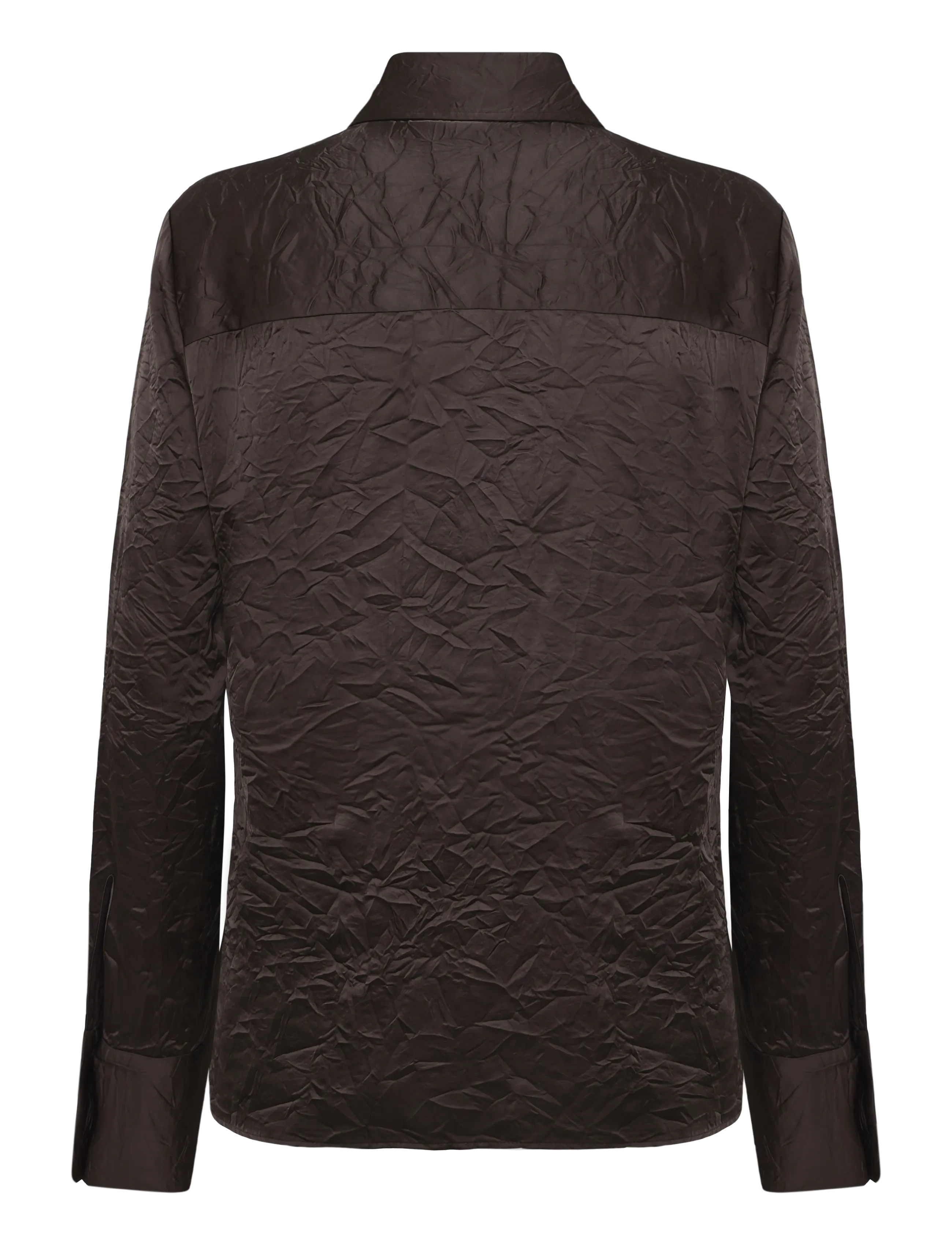 Second Female - Elia Yoke Shirt - pikkade varrukatega särgid - wren - 1