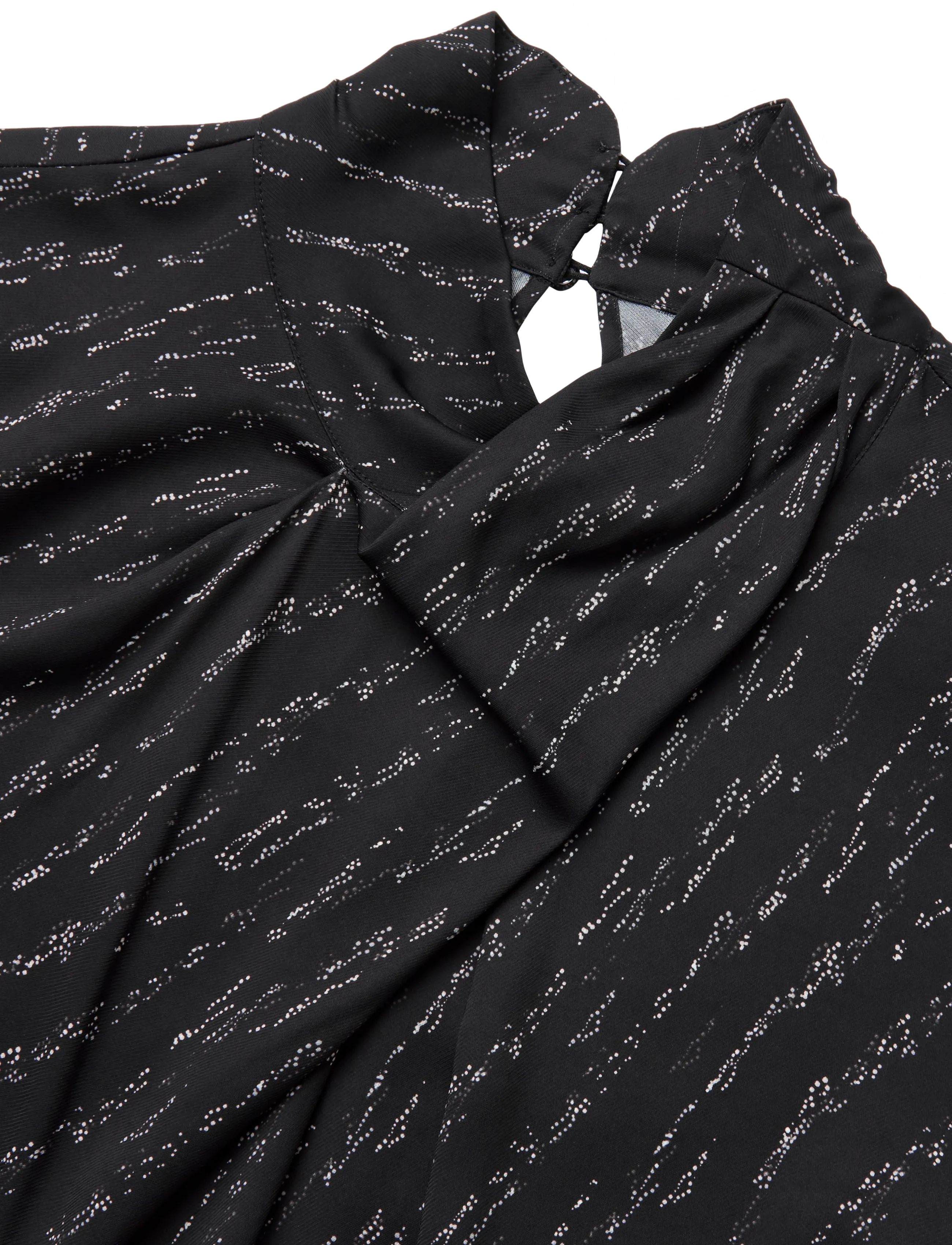 Second Female - Lumen Blouse - langærmede bluser - black - 2