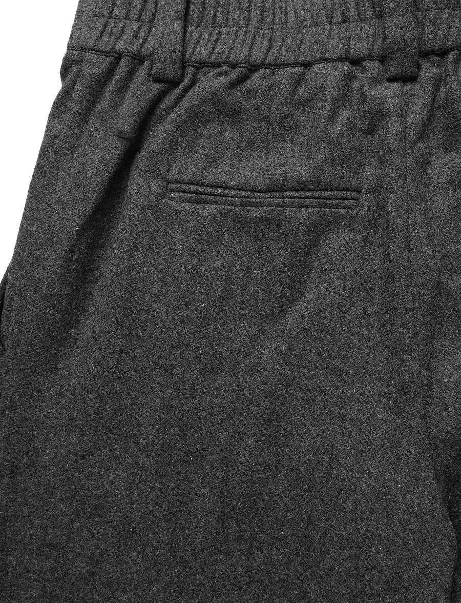 Second Female - Milea Trousers - habitbukser - dark grey melange - 2
