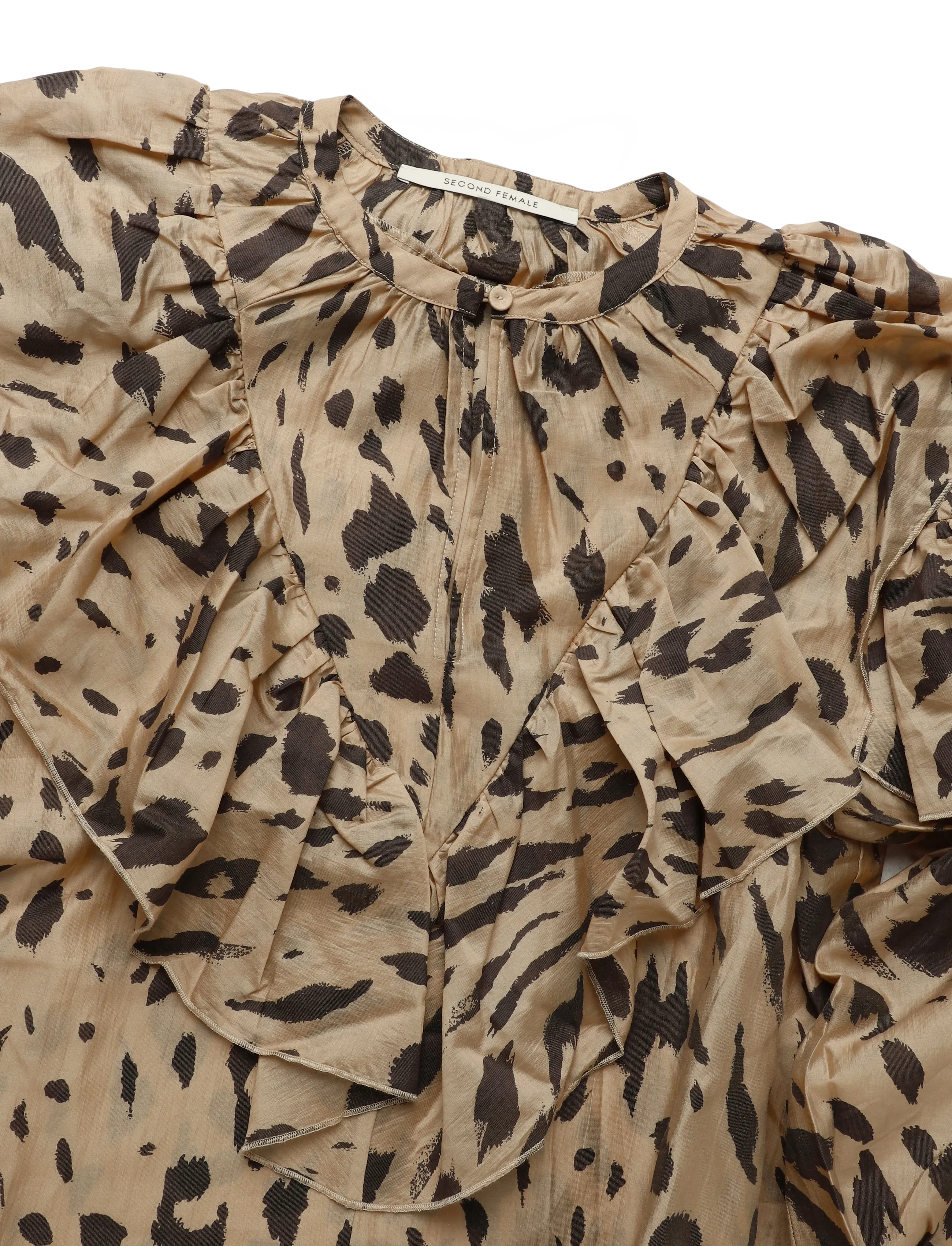 Second Female - Elouise Blouse - kelp - 2