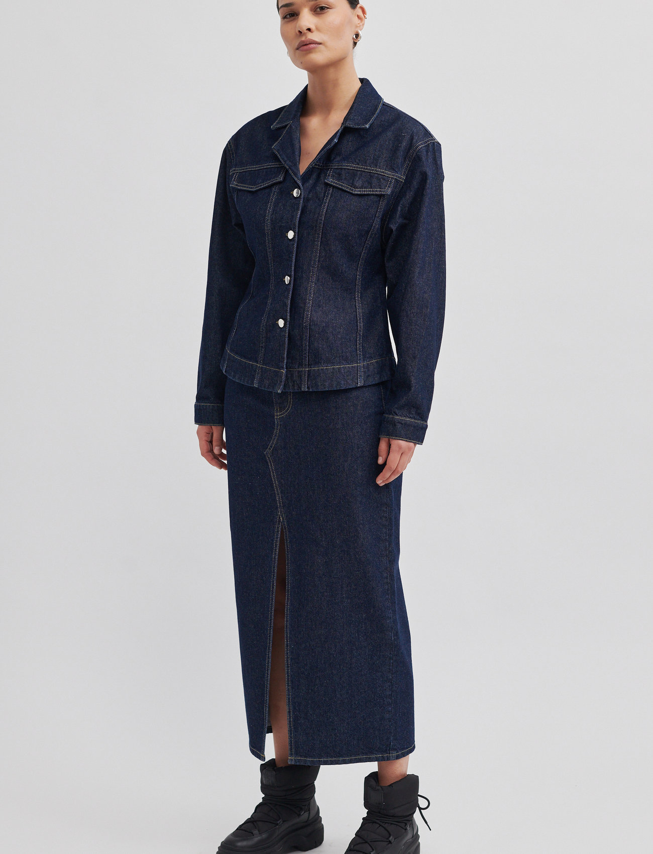 Second Female Columbus New Skirt - Blue - L