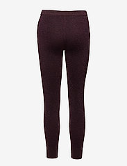 Second Female - Idal Knit Trousers - trousers with skinny legs - port royale - 1