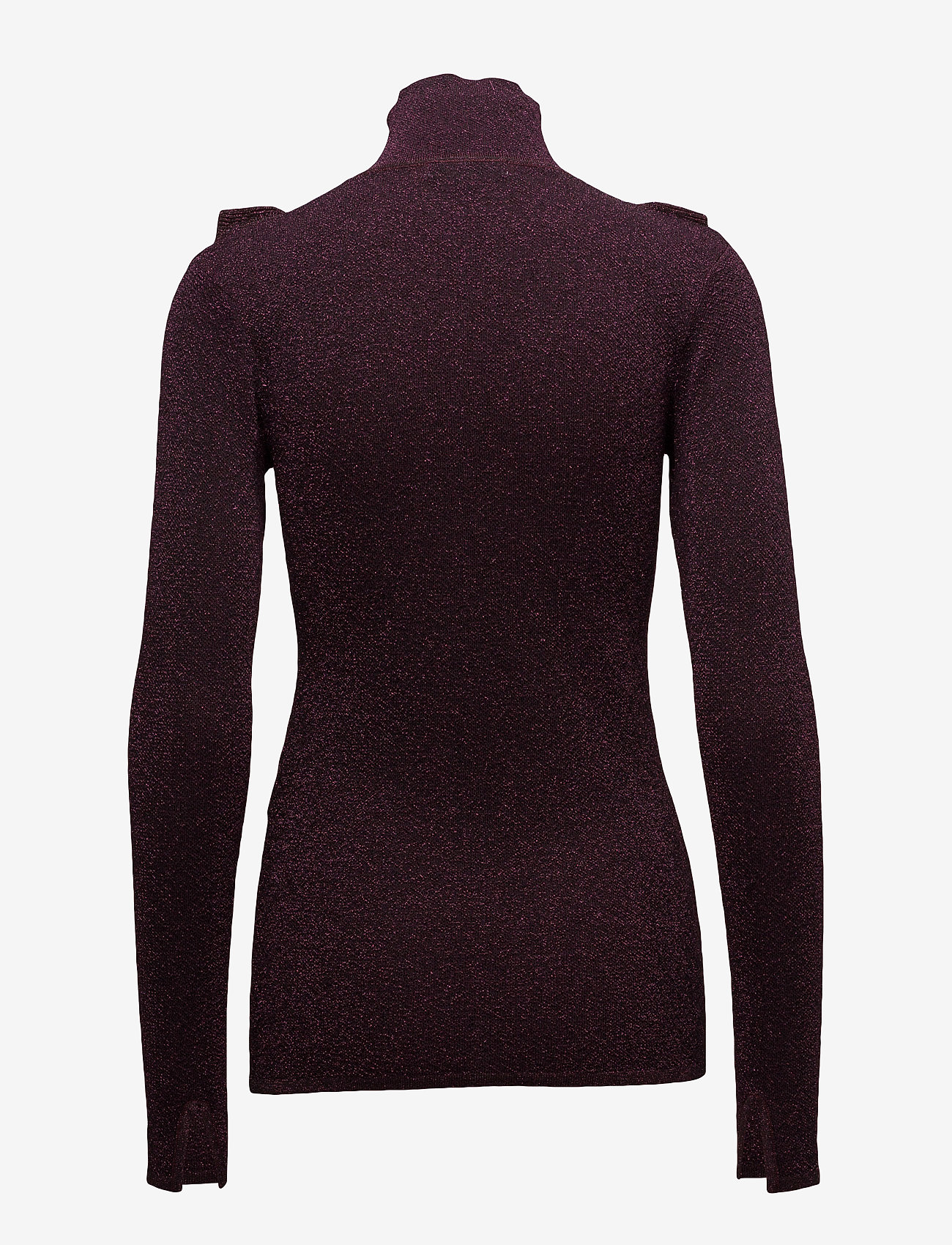 Second Female - Idal Knit T-neck - port royale - 1