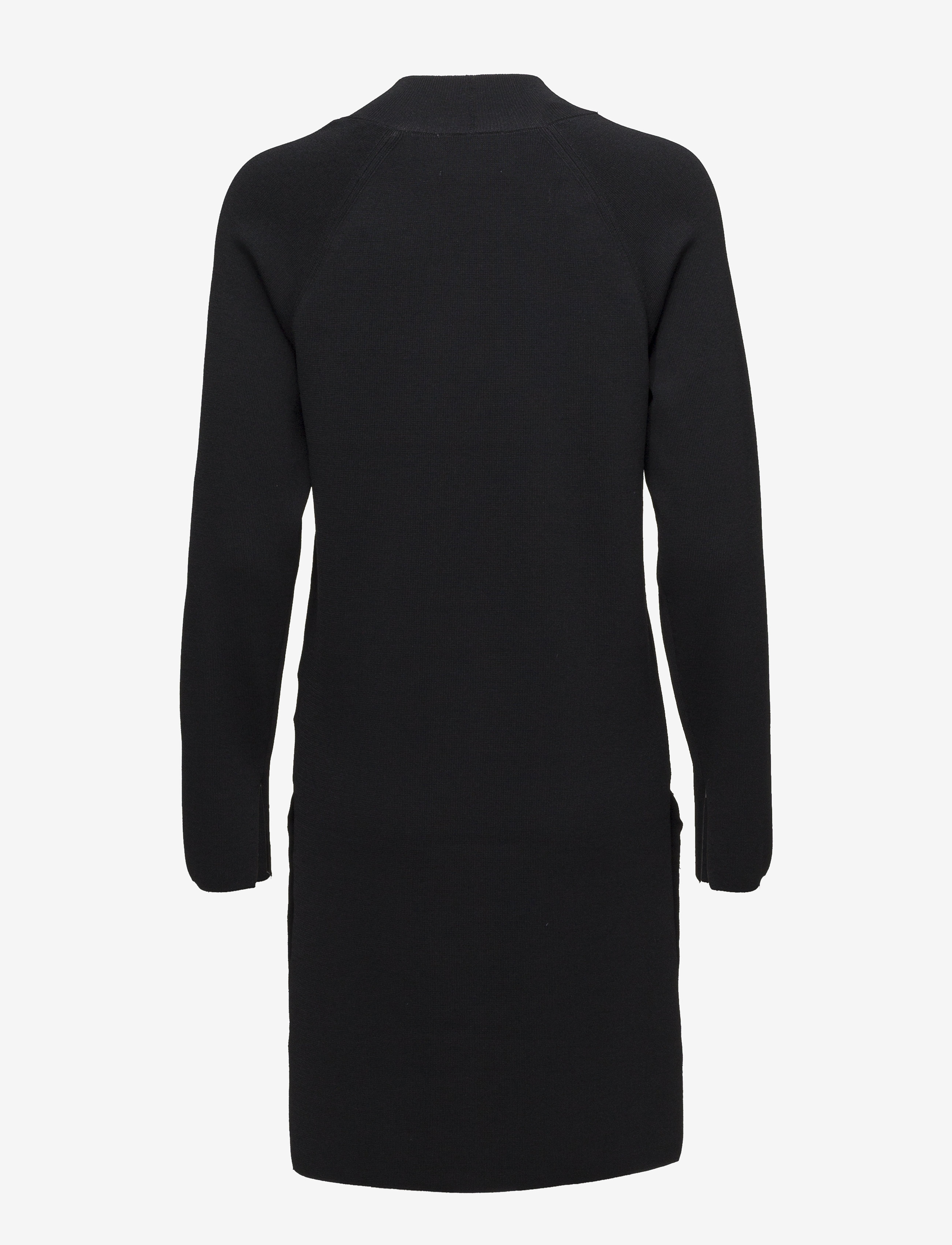 Second Female - Malika Knit Dress - black - 1