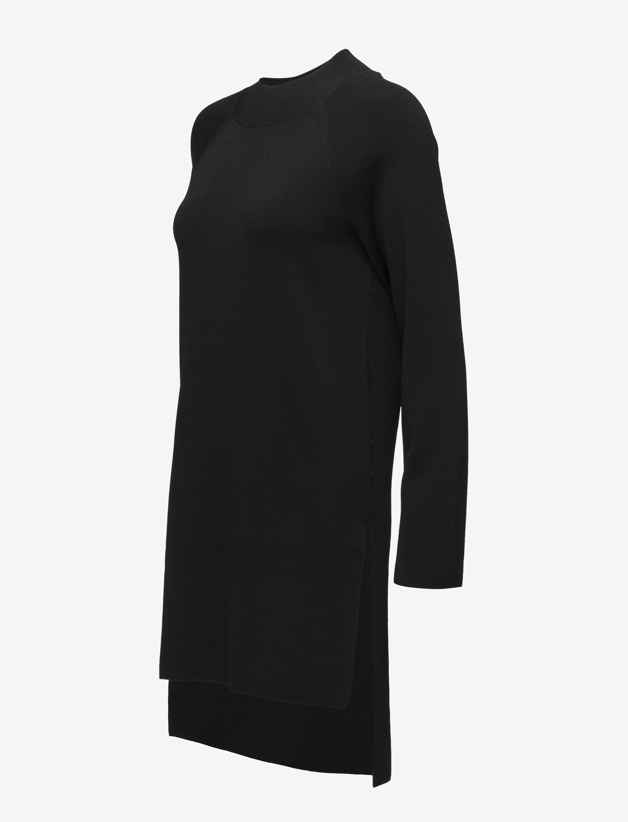 Second Female - Malika Knit Dress - black - 2