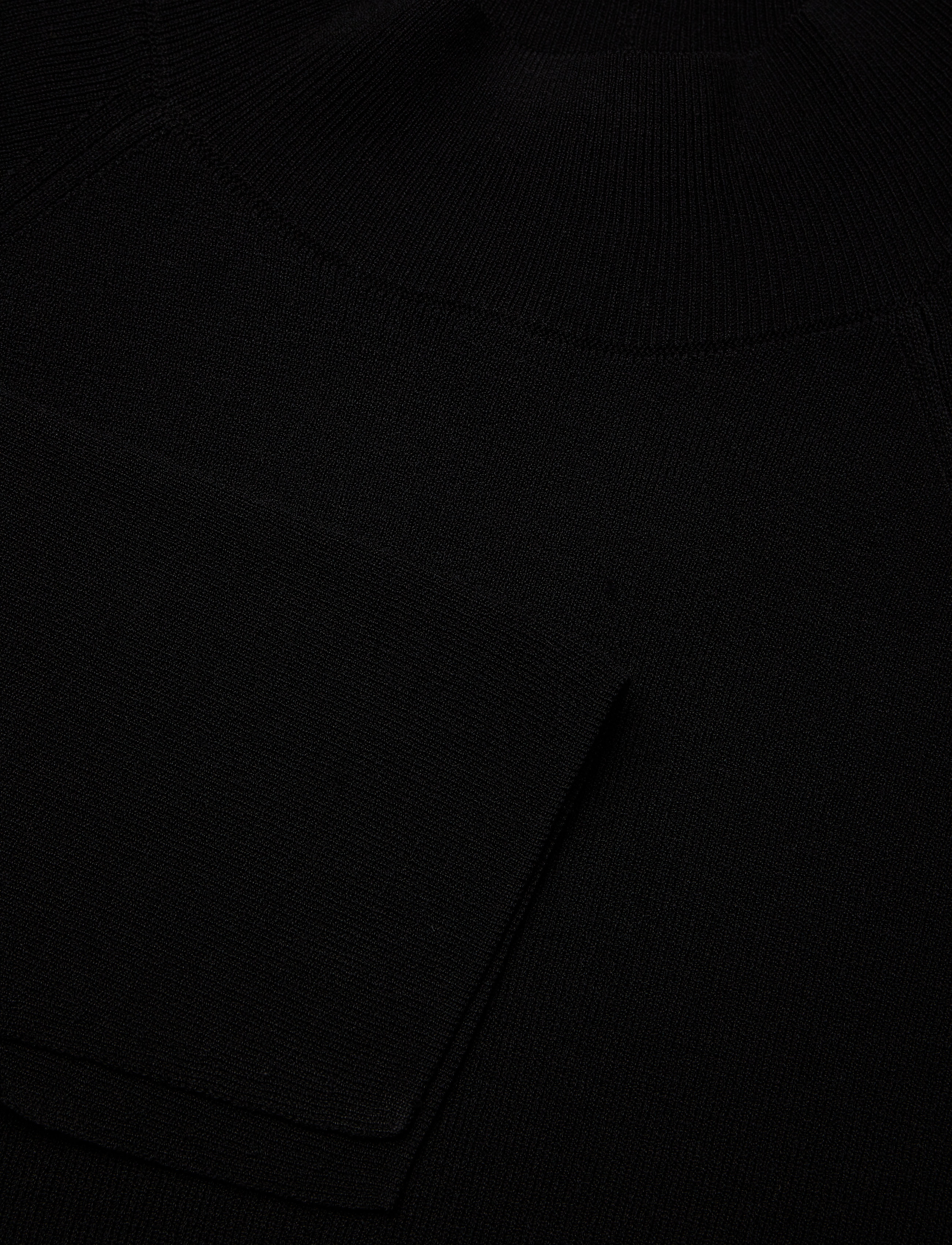 Second Female - Malika Knit Dress - black - 3