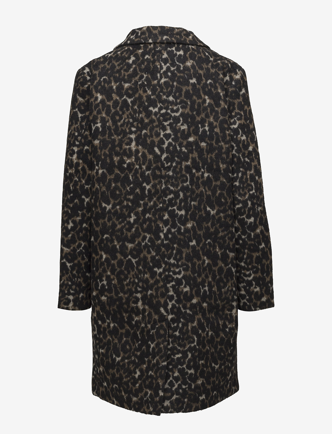 Second Female - Haily Coat - black color artwork - 1