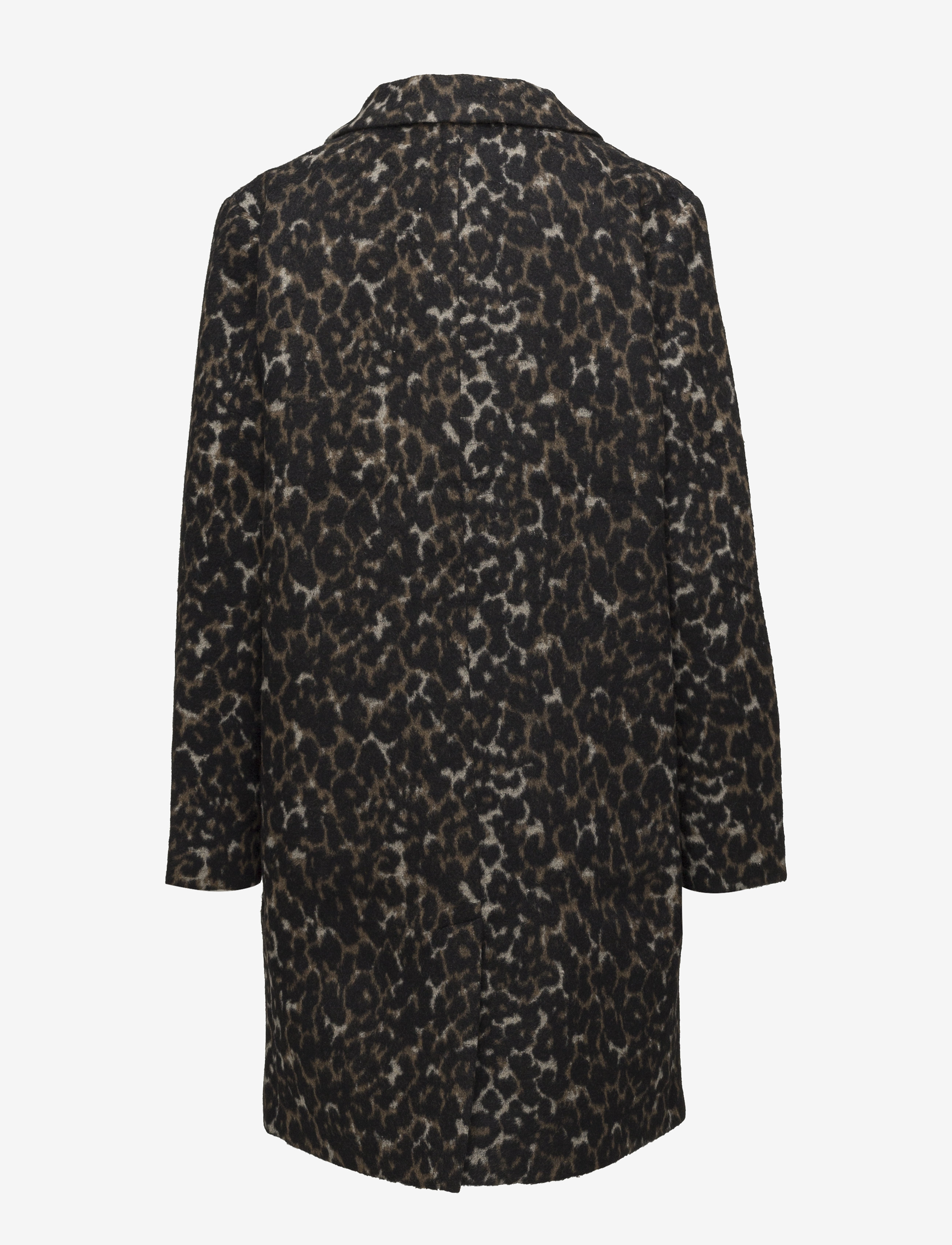 Second Female - Haily Coat - black color artwork - 1