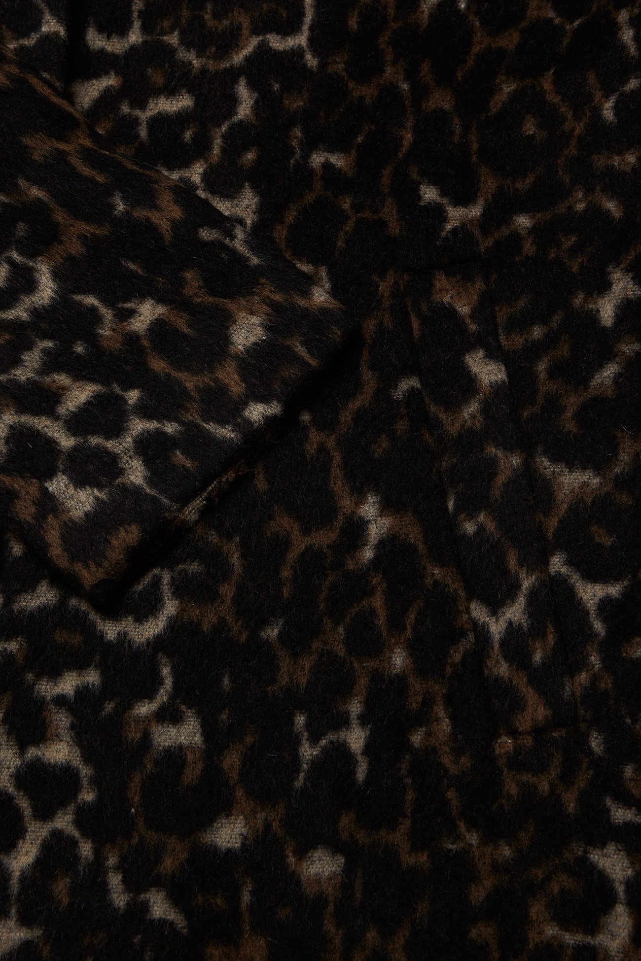 Second Female - Haily Coat - black color artwork - 3