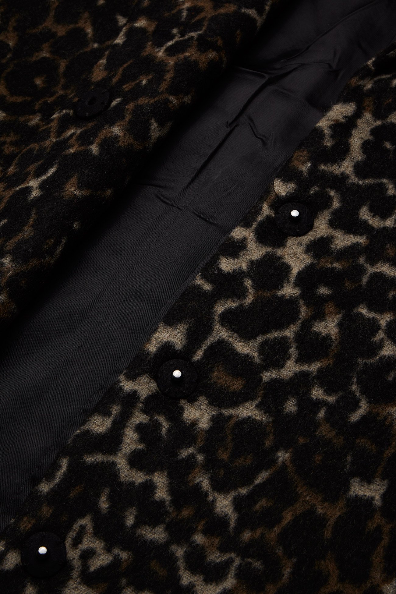 Second Female - Haily Coat - black color artwork - 4