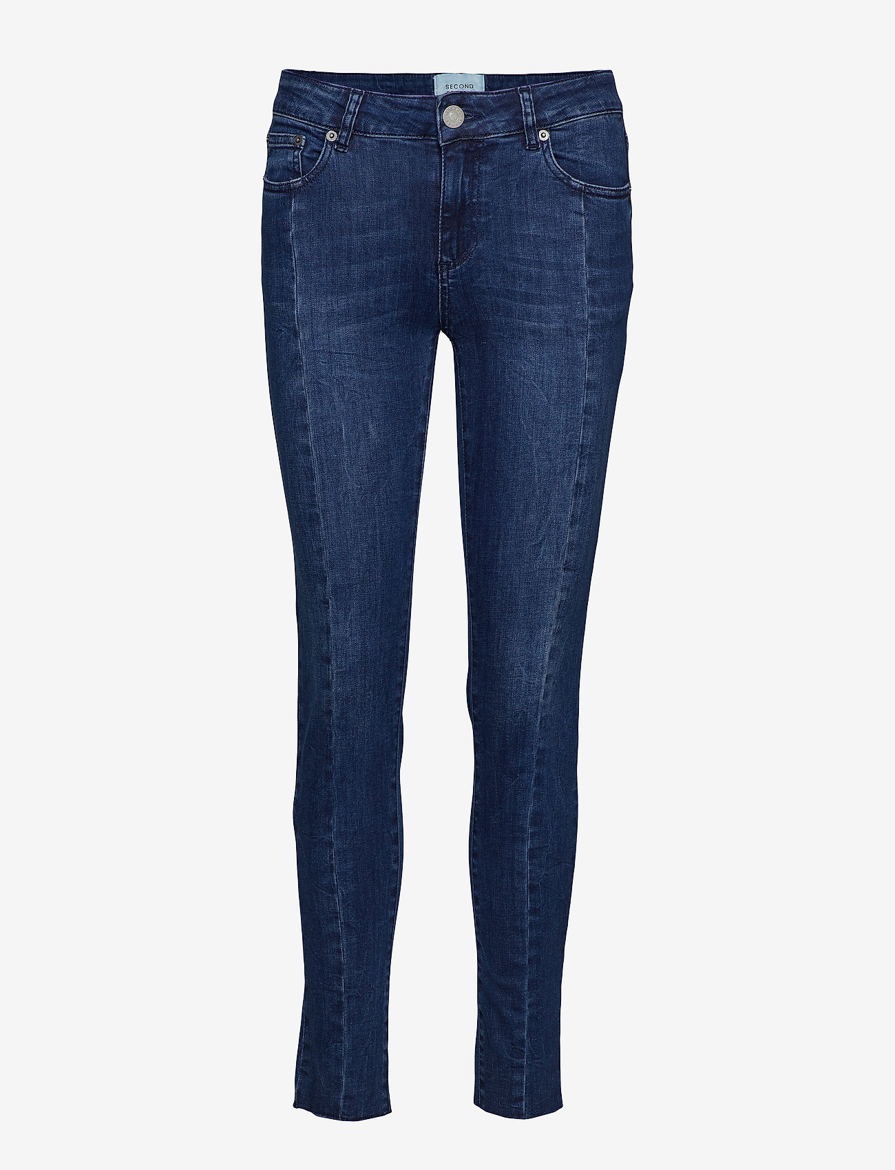 Second Female - Magna LW Jeans - dark blue denim - 0