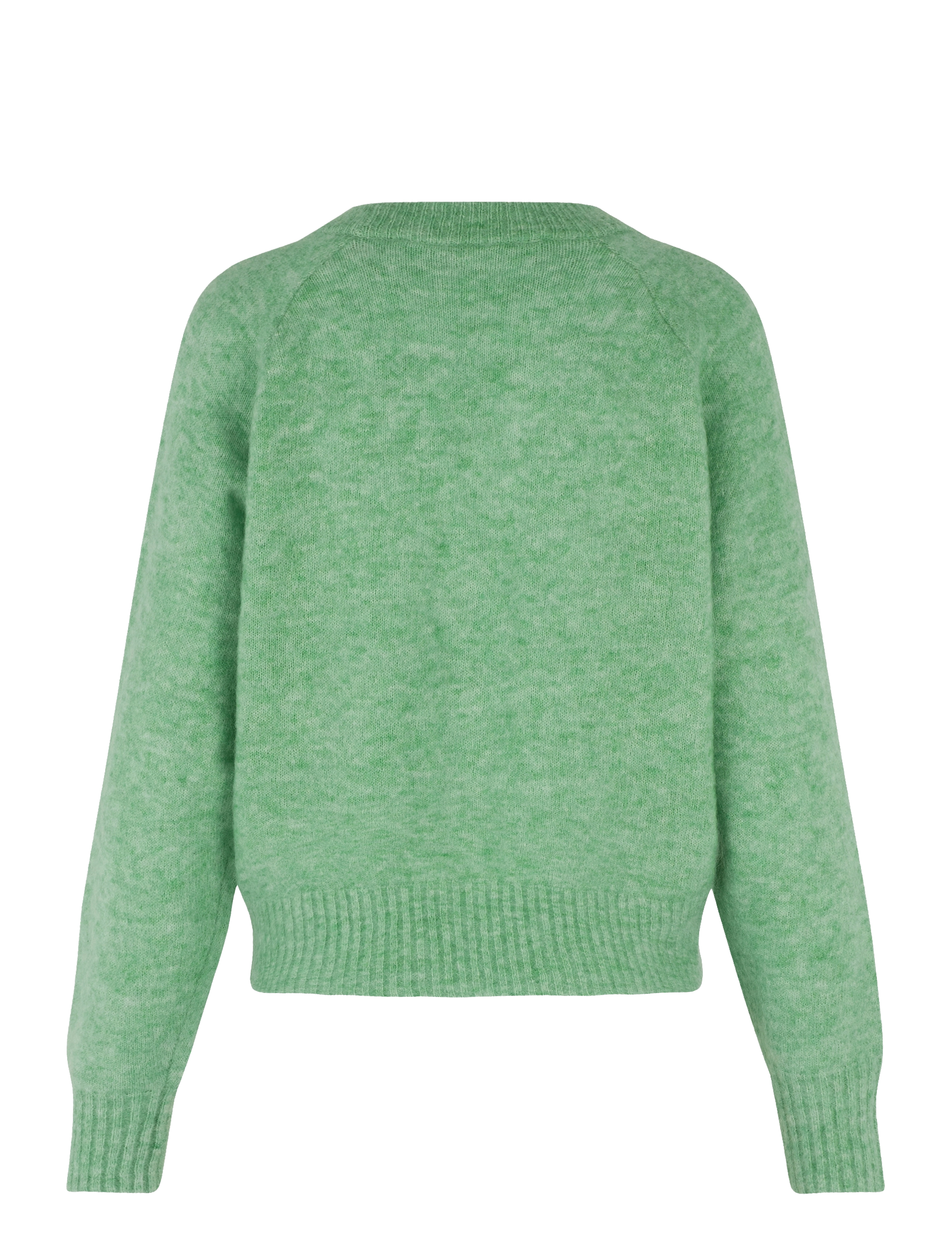 Second Female - Brook Knit Boxy Cardigan - laurel green - 2