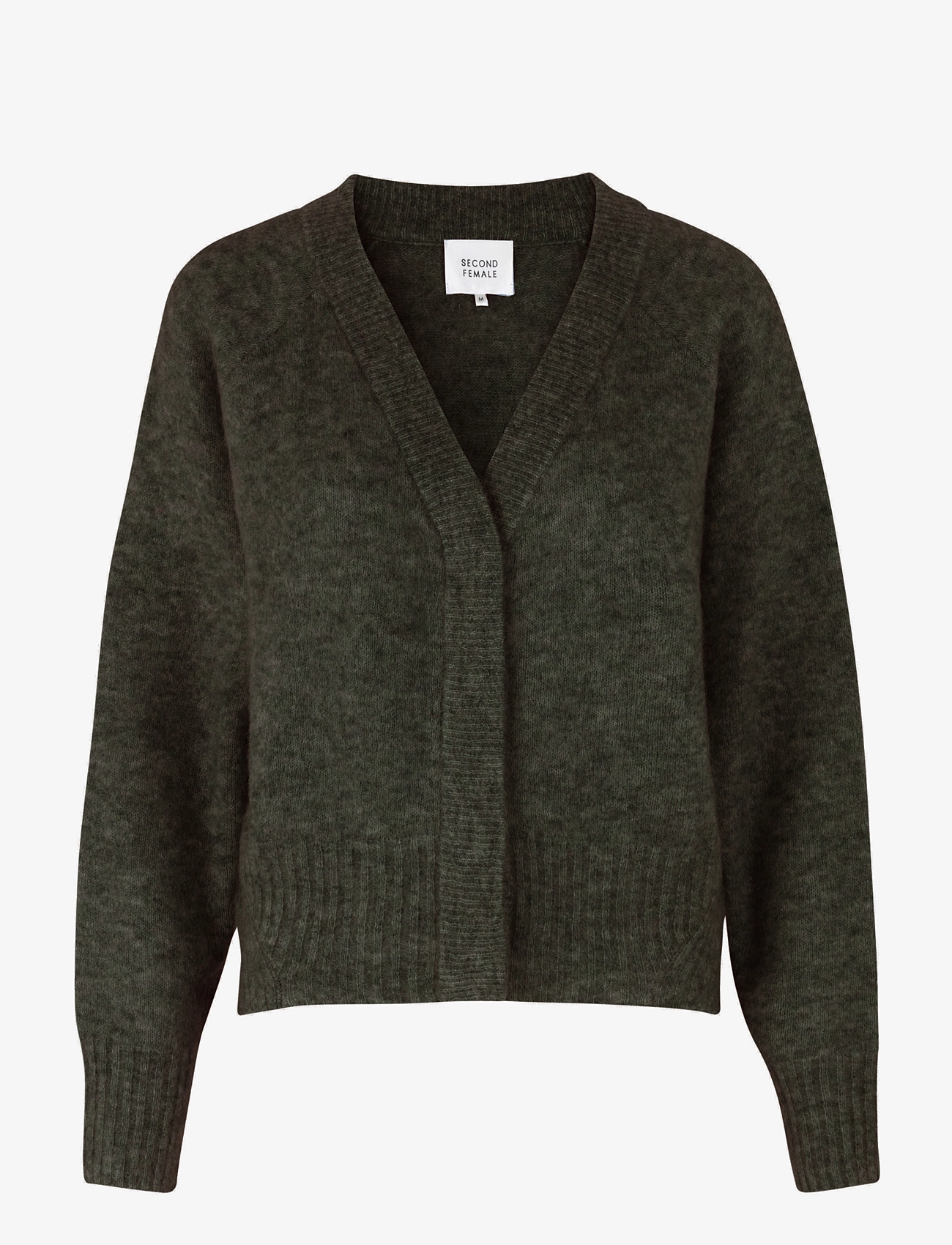 Second Female - Brook Knit Boxy Cardigan - sea turtle - 0