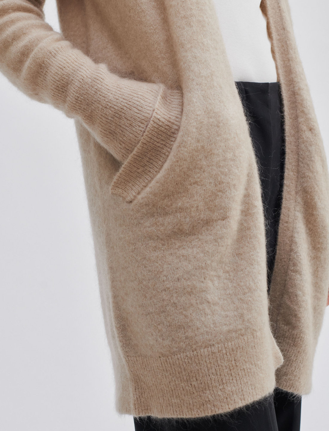 Second Female Brook Knit Cape knitwear shop at Booztlet