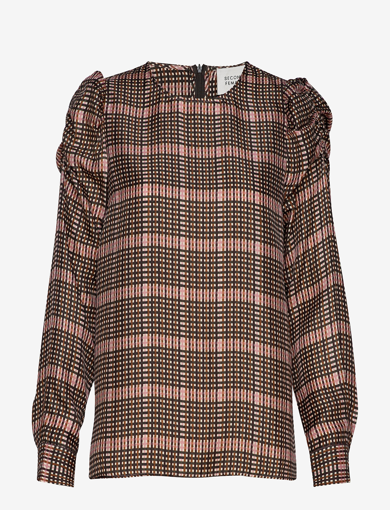 Second Female - Clanly LS Blouse - brazilian sand - 0