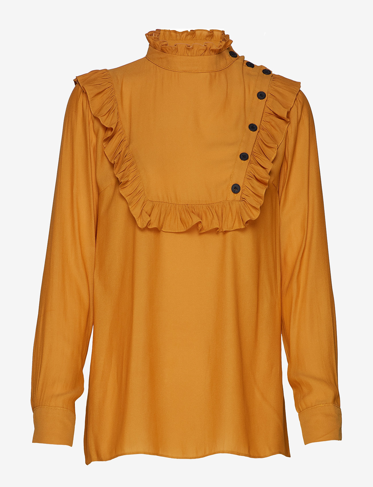 Second Female - Florenza LS Blouse - inca gold - 0