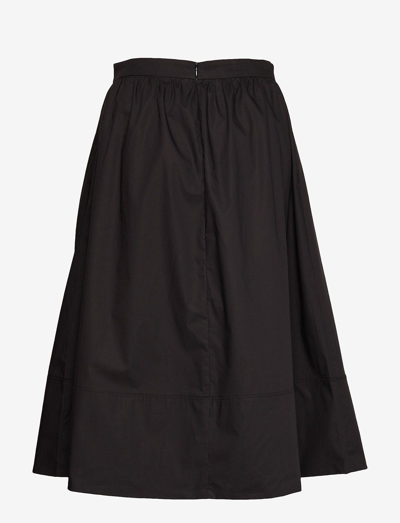 Second Female - Phoebe HW Midi Skirt - black - 1