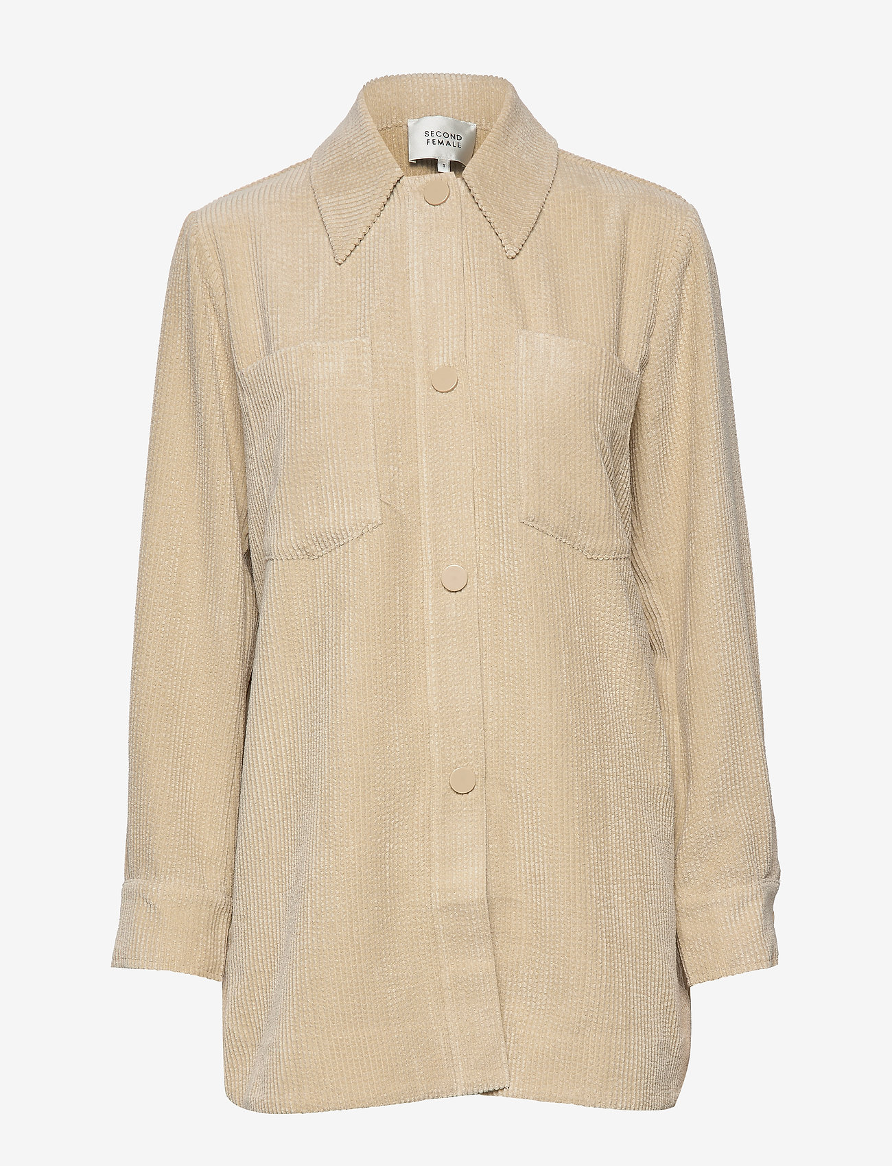 Gaia Jacket - BISCOTTI