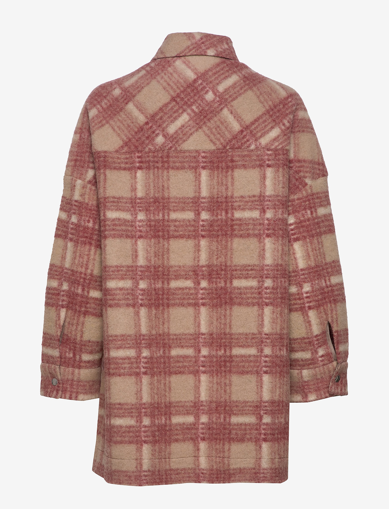 Second Female - Aron Shirt Jacket - mineral red - 1