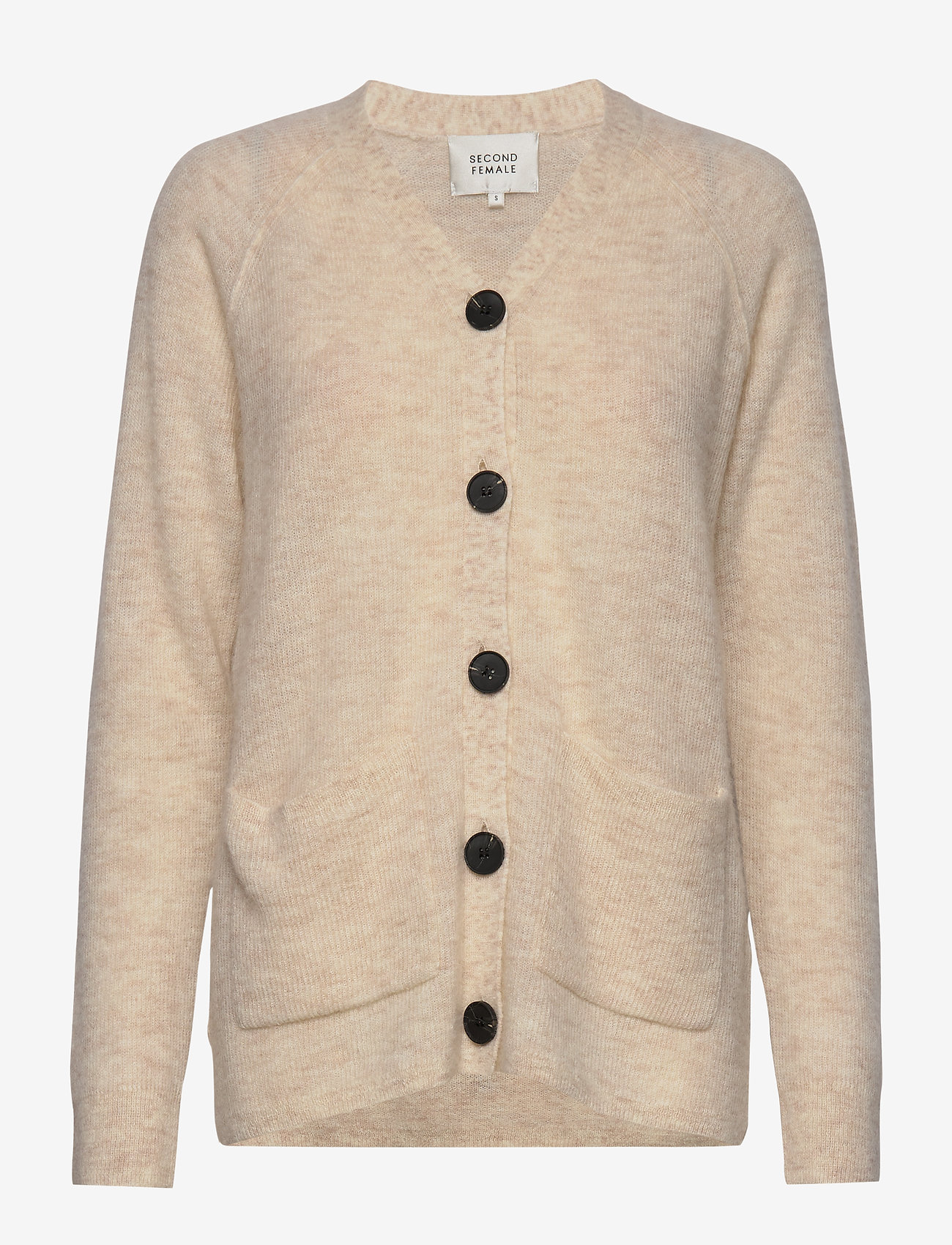 Second Female - Chantell Knit Cardigan - cuban sand - 0