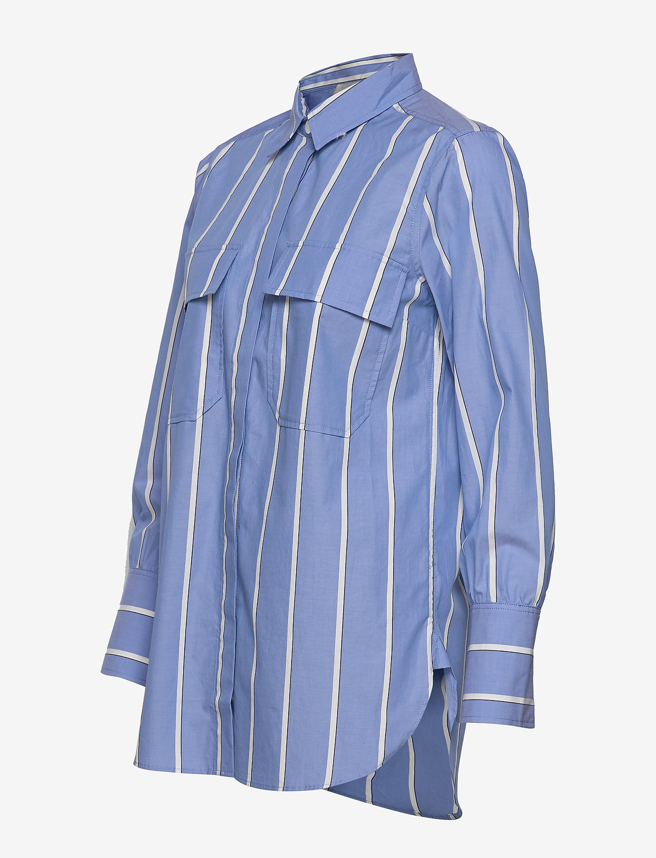 Second Female - Tona LS Shirt - chambray blue - 2