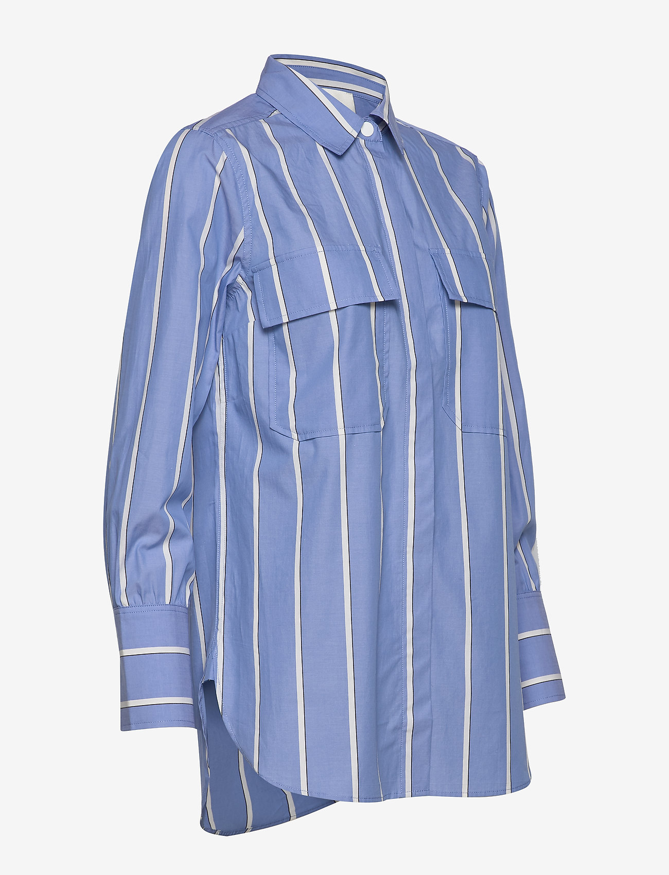 Second Female - Tona LS Shirt - chambray blue - 3