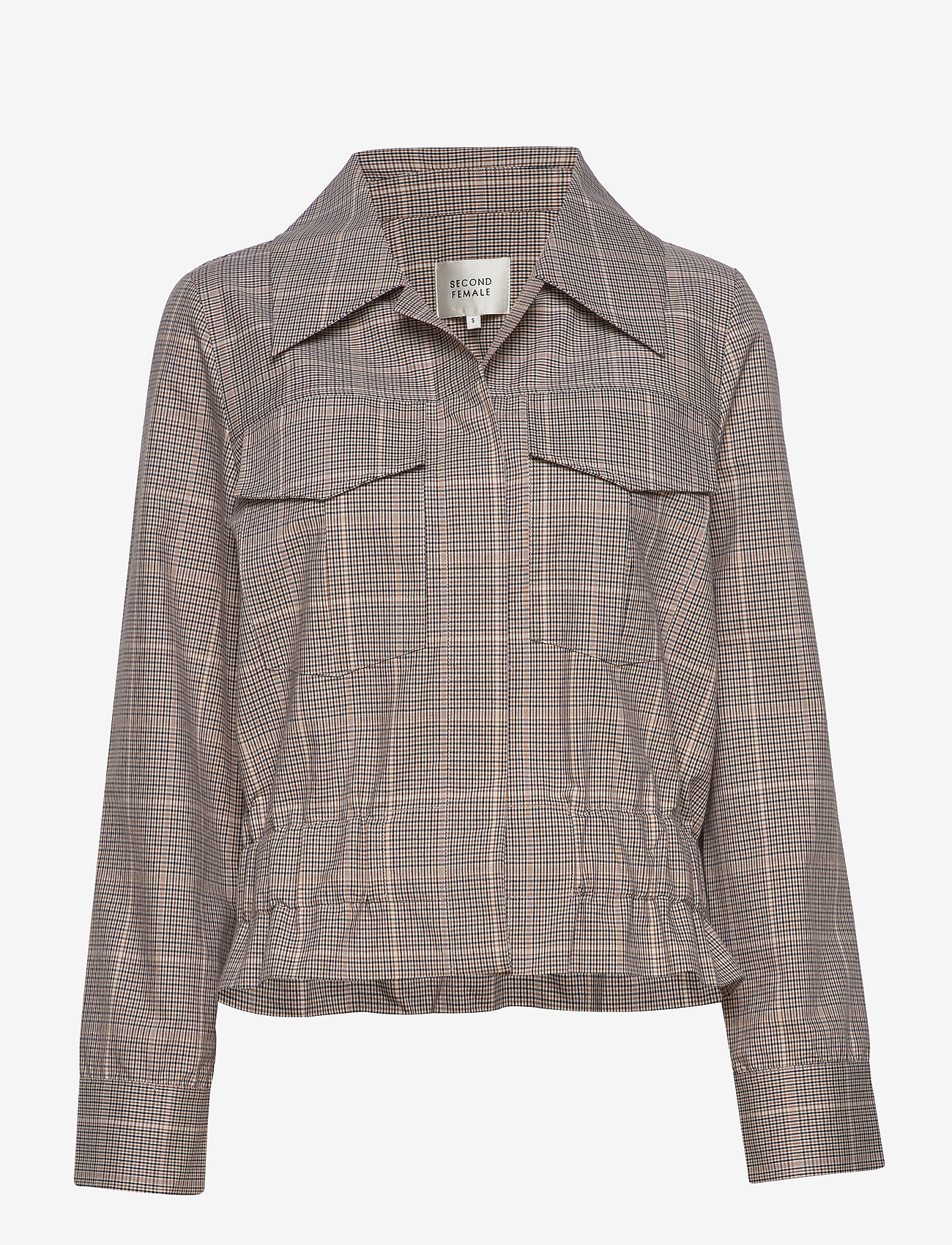 Second Female - Jimena LS Shirt - rubber - 0