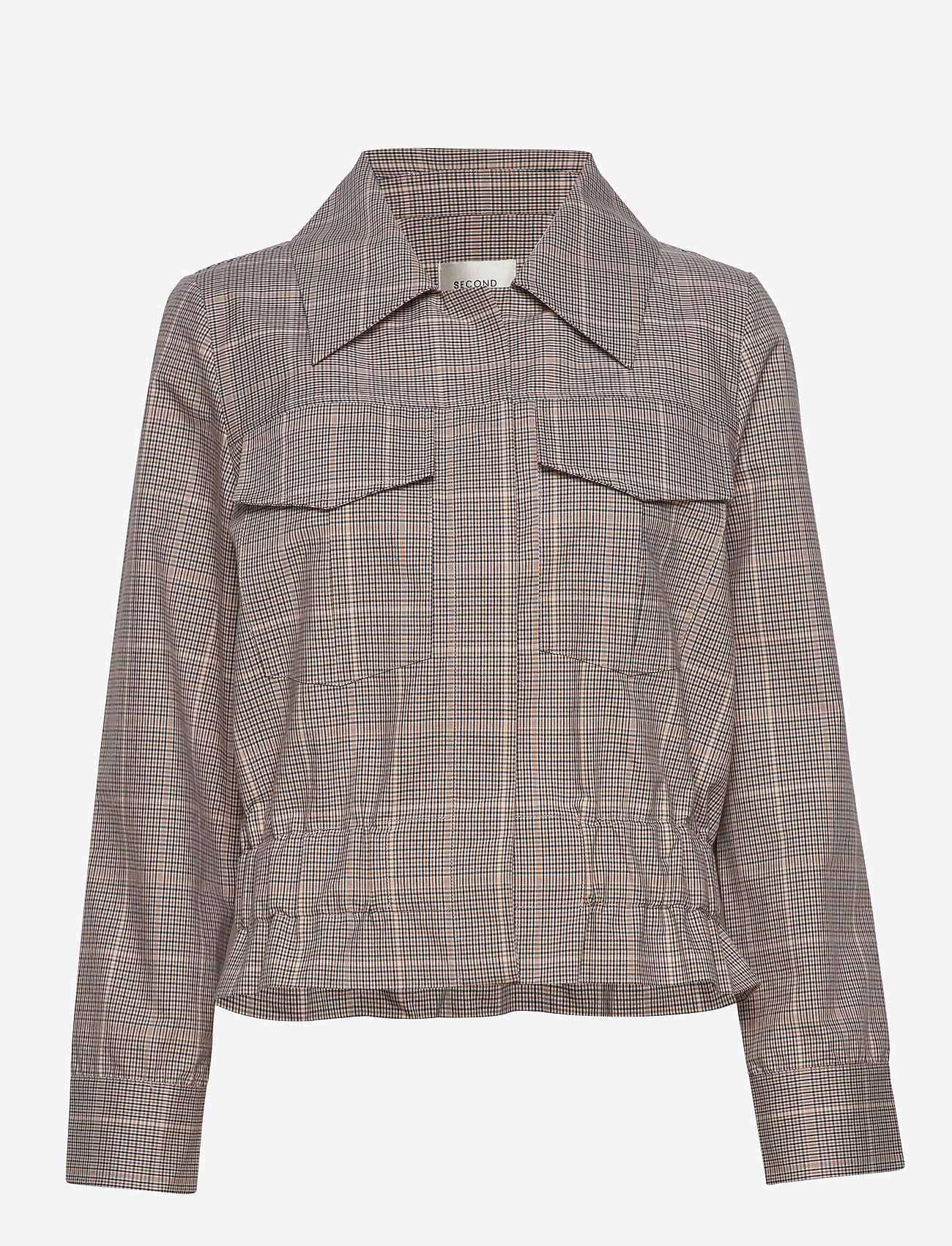 Second Female - Jimena LS Shirt - rubber - 1