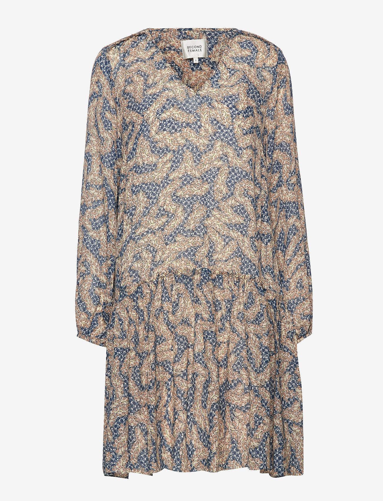 Second Female - Wildly Short Dress - creme de peche - 0