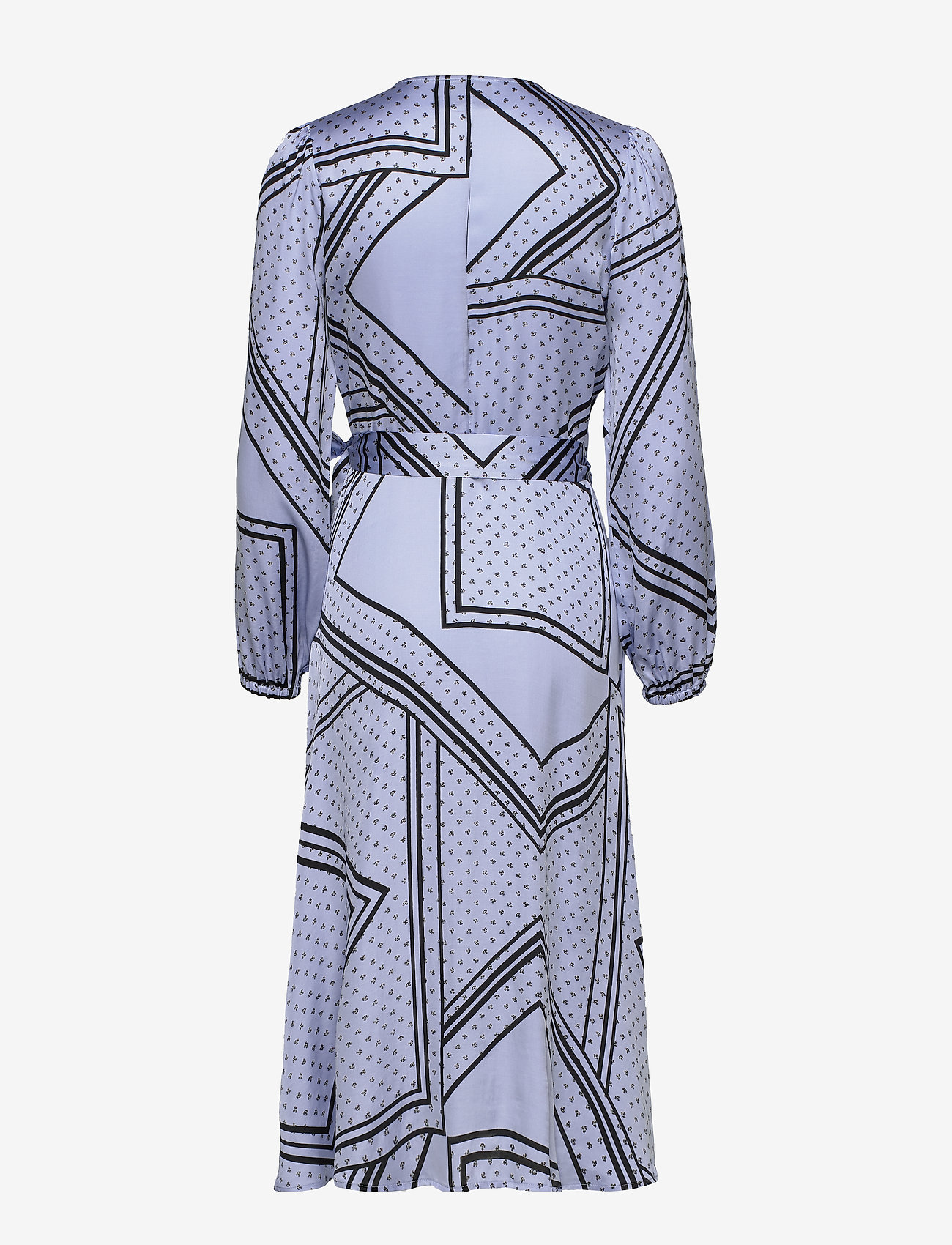 Second Female - Isa LS Wrap Dress - pale iris - 1