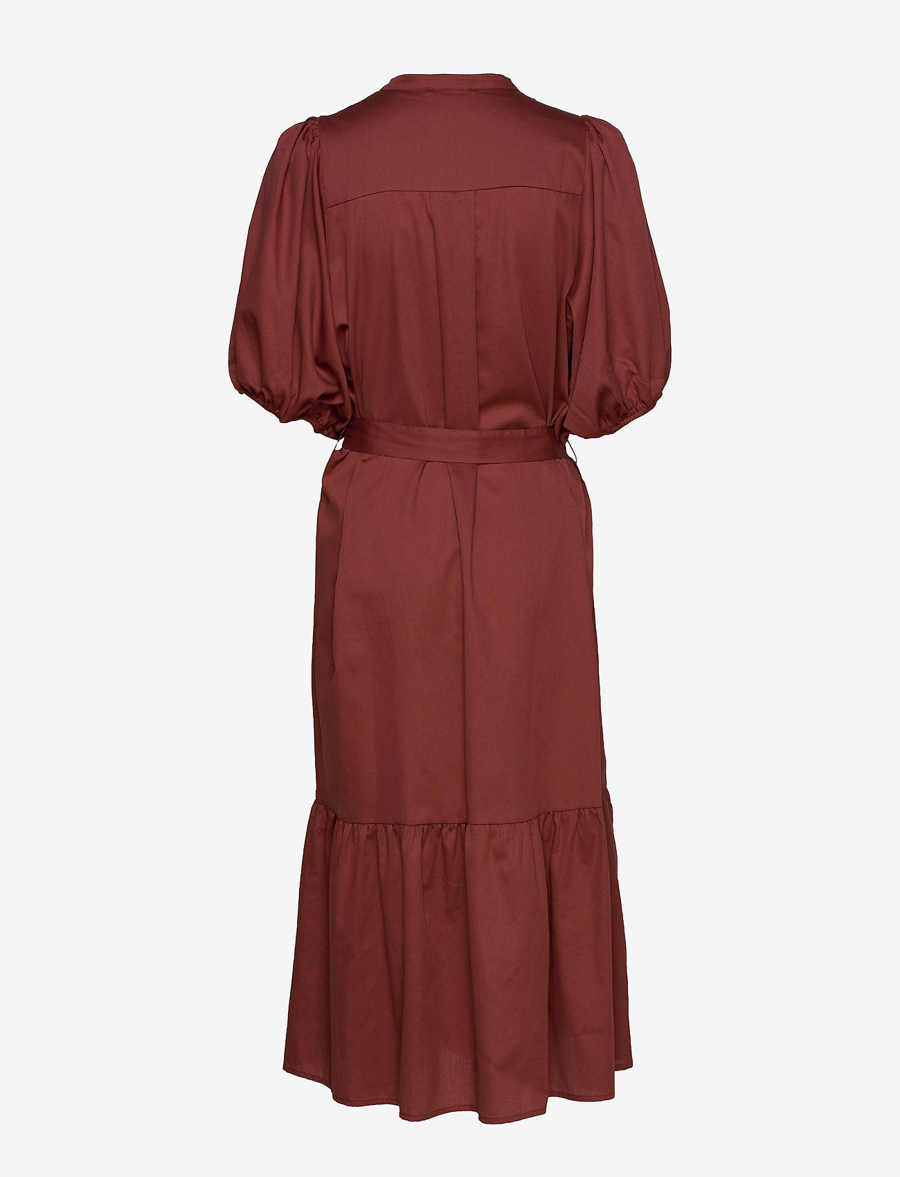 Second Female - Aimee SS Midi Dress - henna - 1