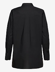 Second Female - Larkin LS Classic Shirt - pitkähihaiset paidat - black - 1