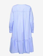 Second Female - Heaven LS Midi Dress - midimekot - brunnera blue - 1