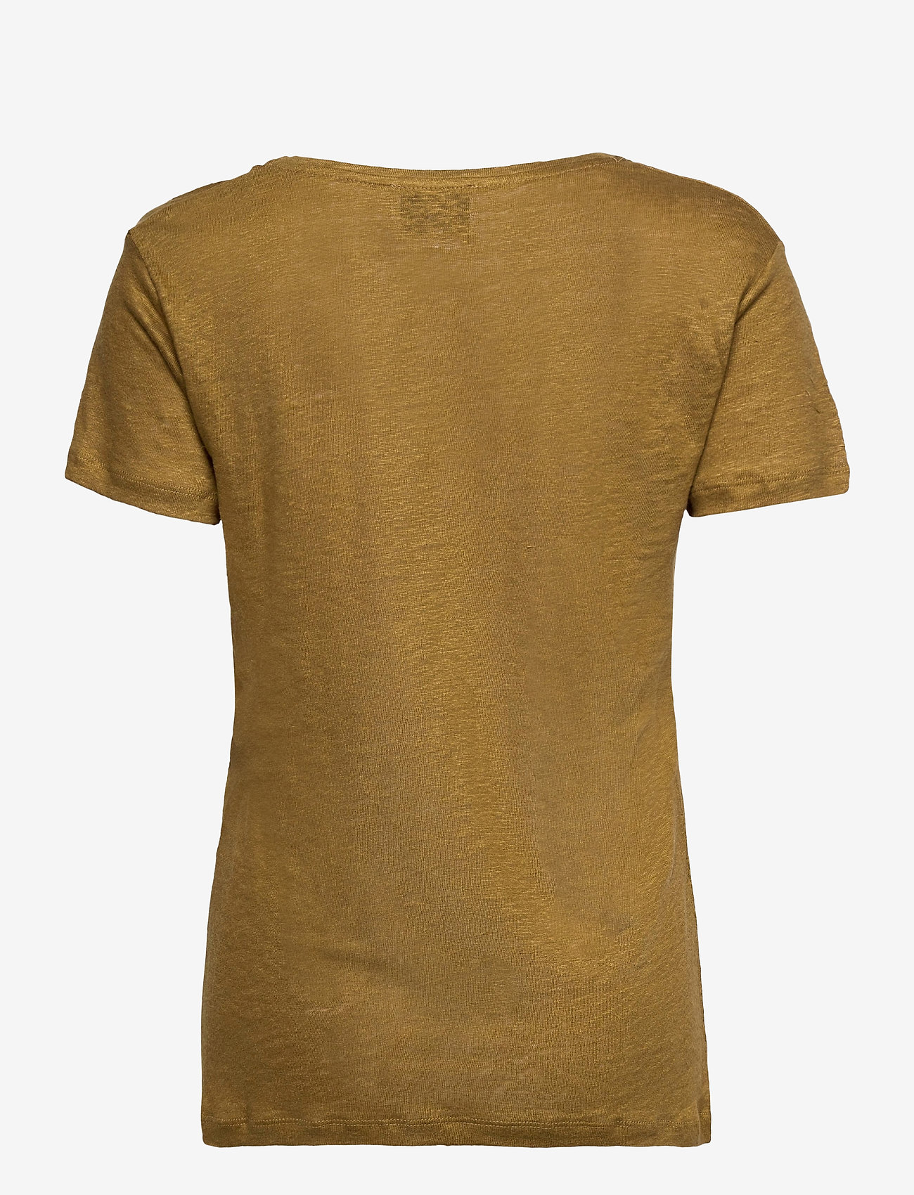 Second Female - Peony New O-Neck Tee - butternut - 1