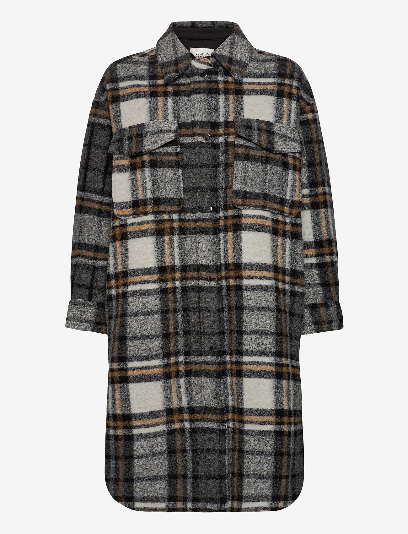 Second Female - Roxye Coat - bone brown - 0