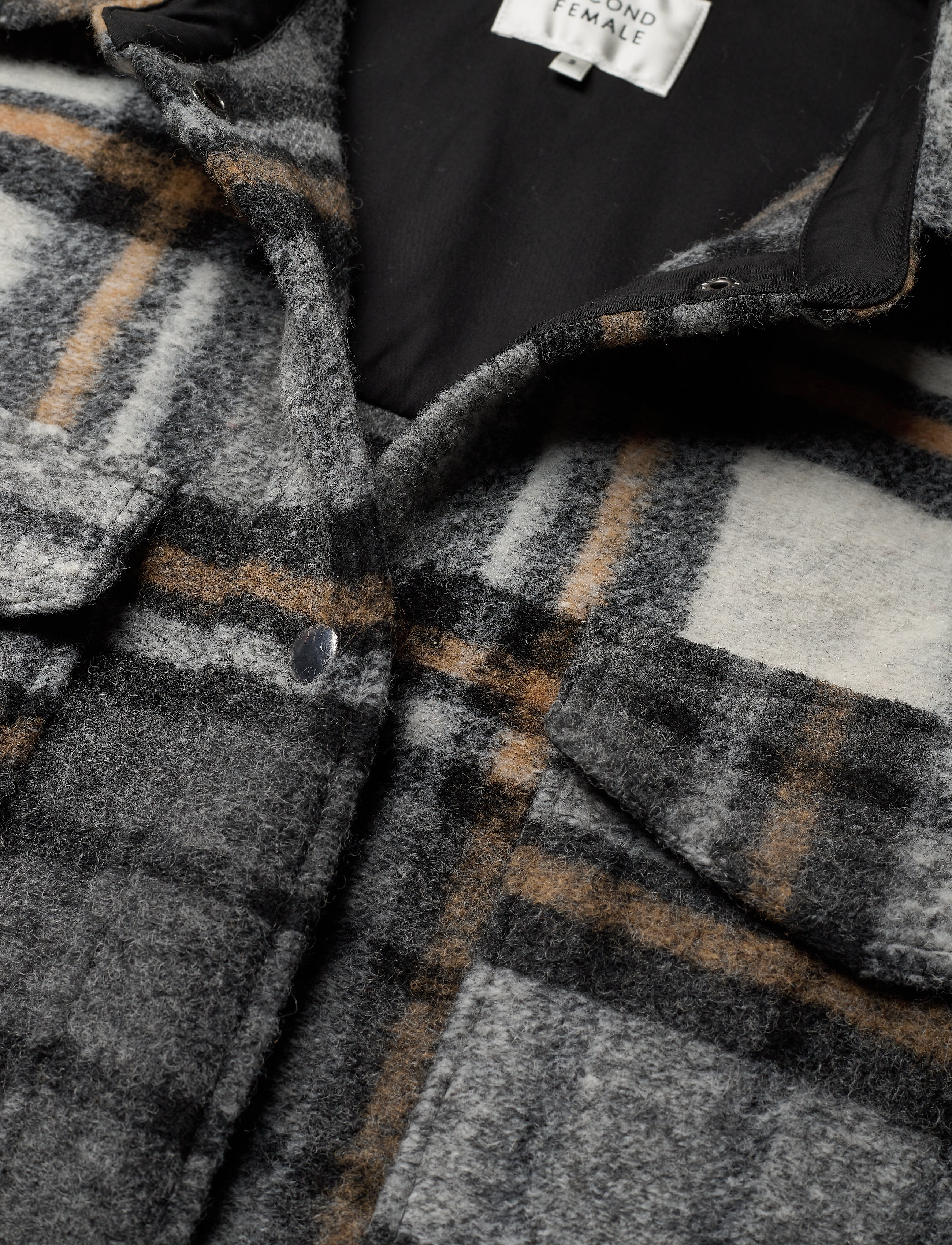 Second Female - Roxye Coat - bone brown - 4