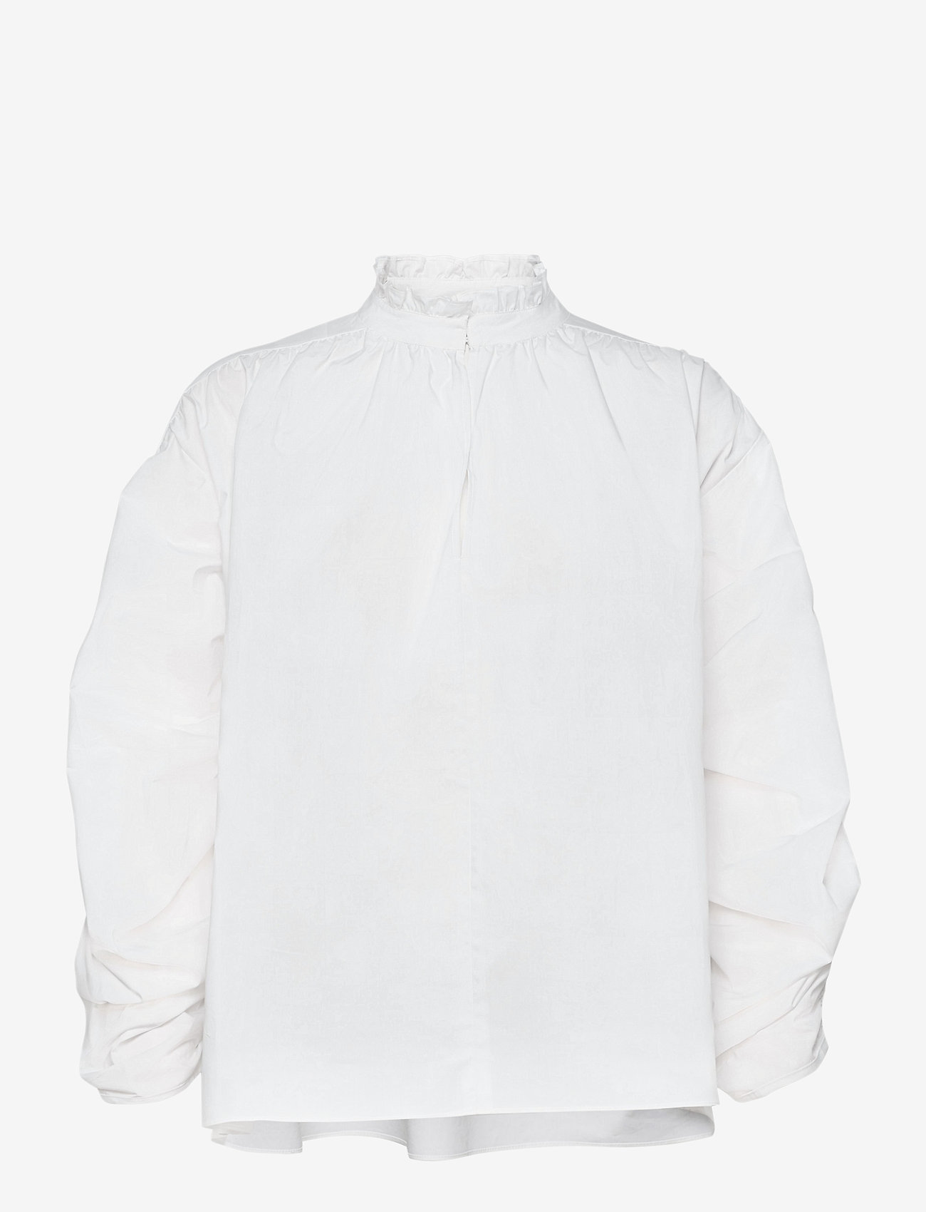 Second Female - Addison Blouse - blouses met lange mouwen - white - 0