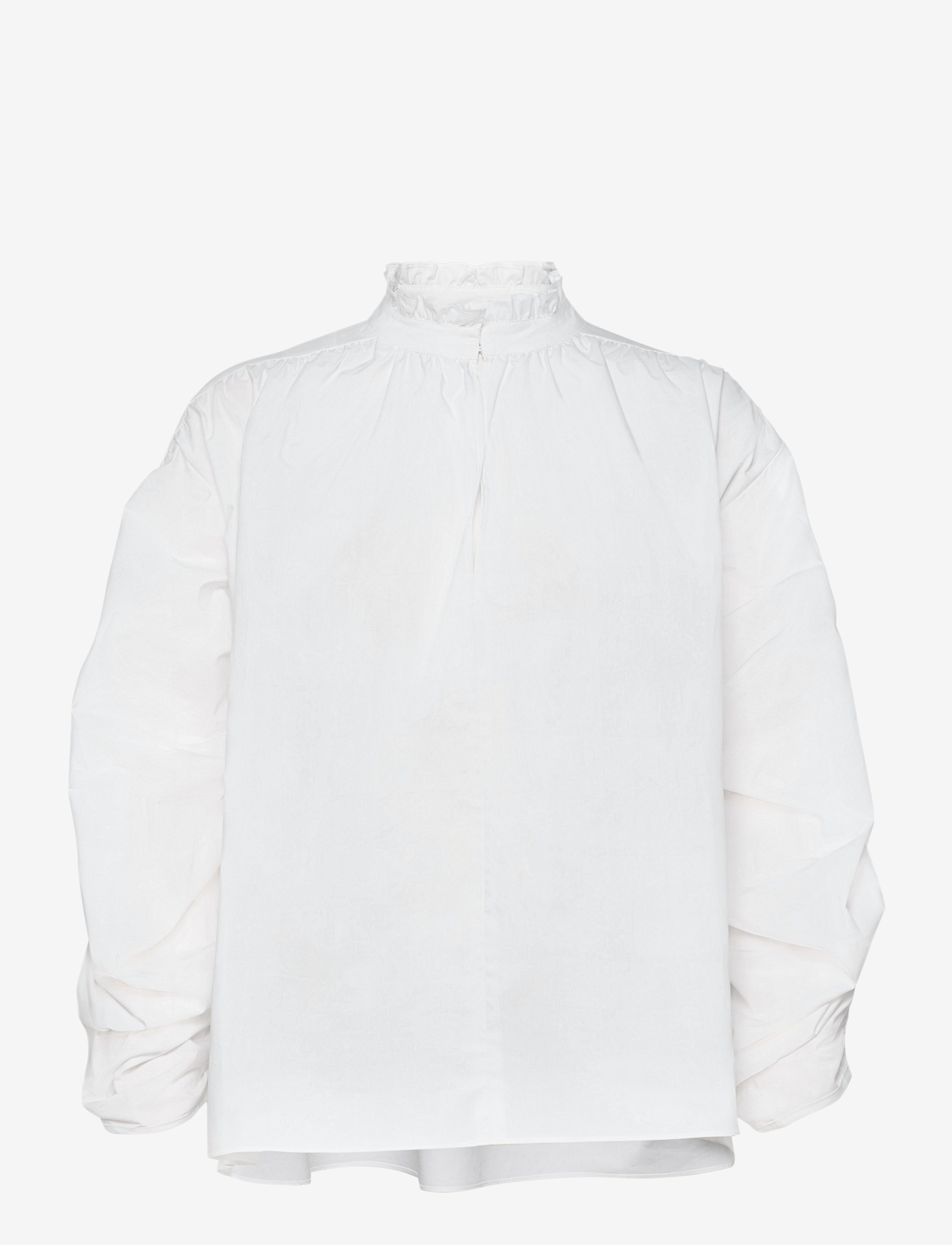 Addison Blouse - WHITE