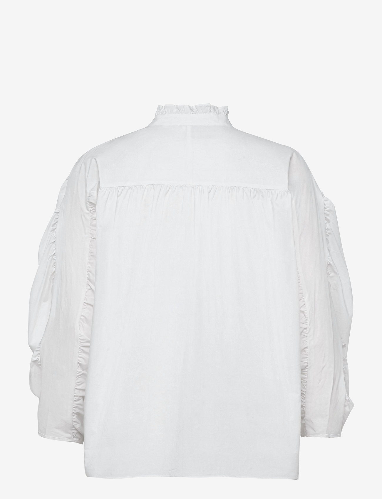 Second Female - Addison Blouse - blouses met lange mouwen - white - 1