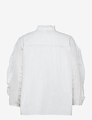 Second Female - Addison Blouse - long-sleeved blouses - white - 1
