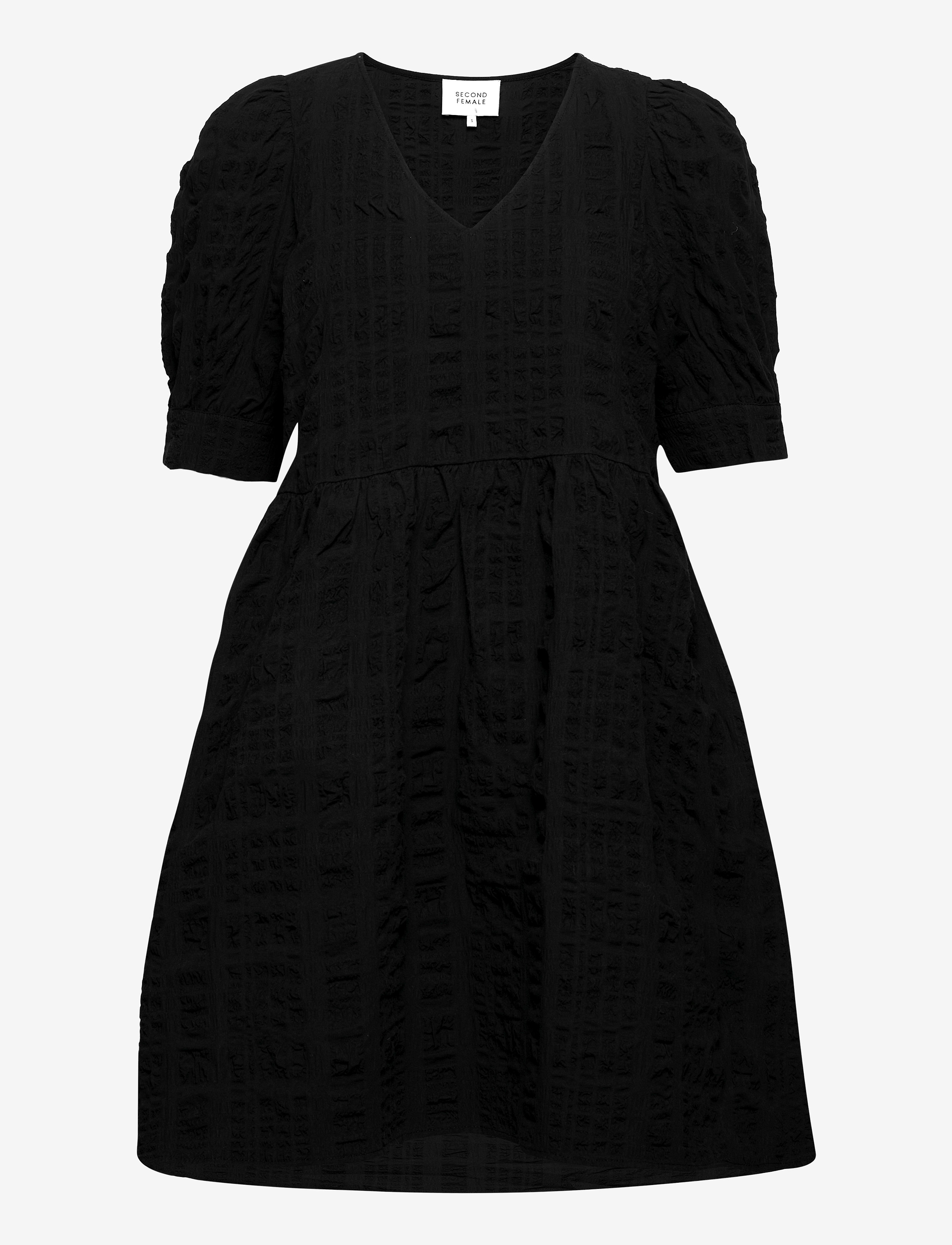 Second Female - Kale Dress - black - 1