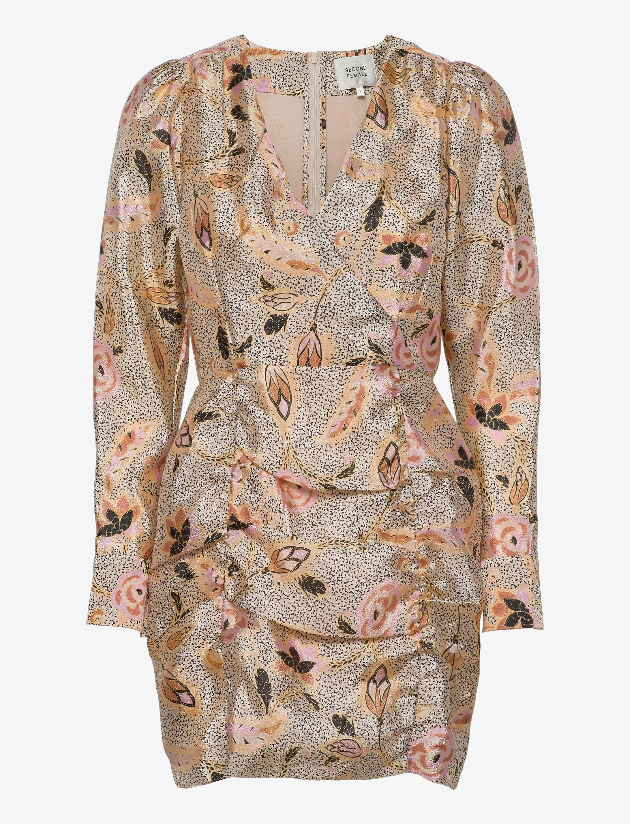 Second Female - Eske Mini Dress - marzipan - 1