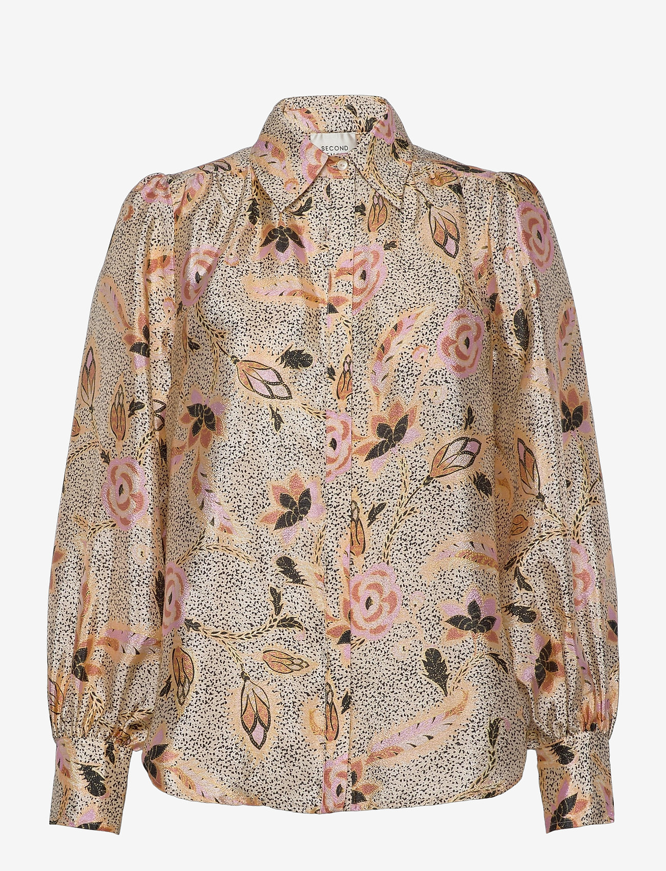 Second Female - Eske Shirt - marzipan - 1
