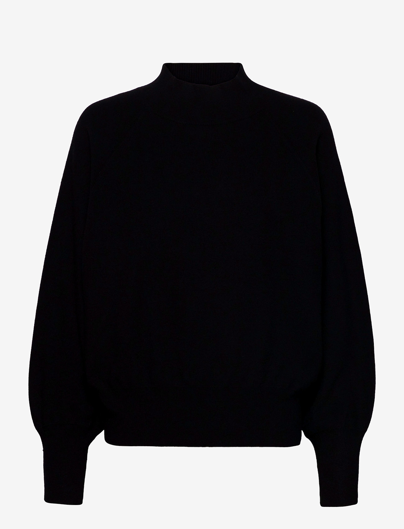 Second Female - Octavia Knit T-Neck - pullover - black - 0