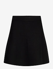 Second Female - Octavia Knit Skirt - kurze röcke - black - 0