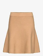 Octavia Knit Skirt - NEW TOBACCO BROWN