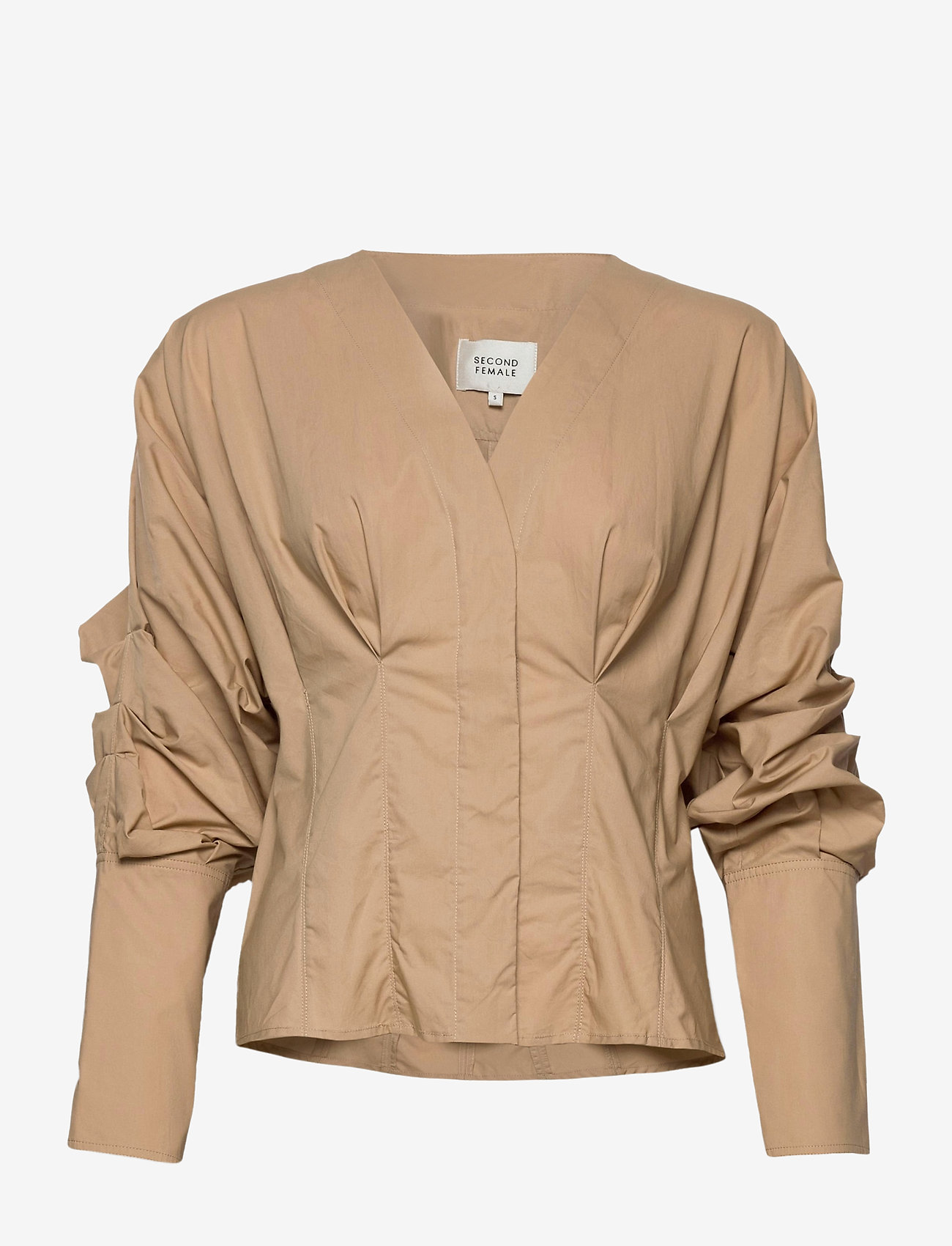 Second Female - Addison Shirt - ginger root - 1