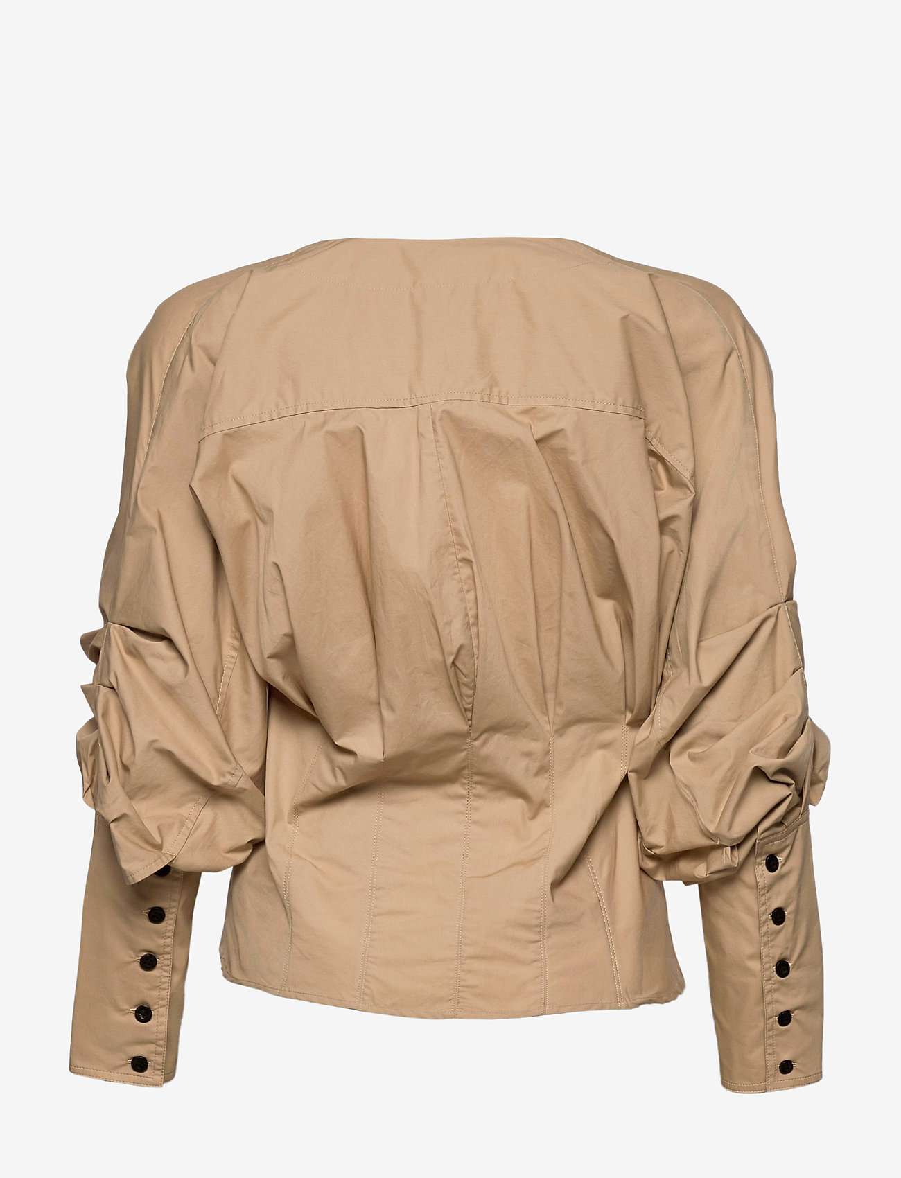 Second Female - Addison Shirt - ginger root - 2
