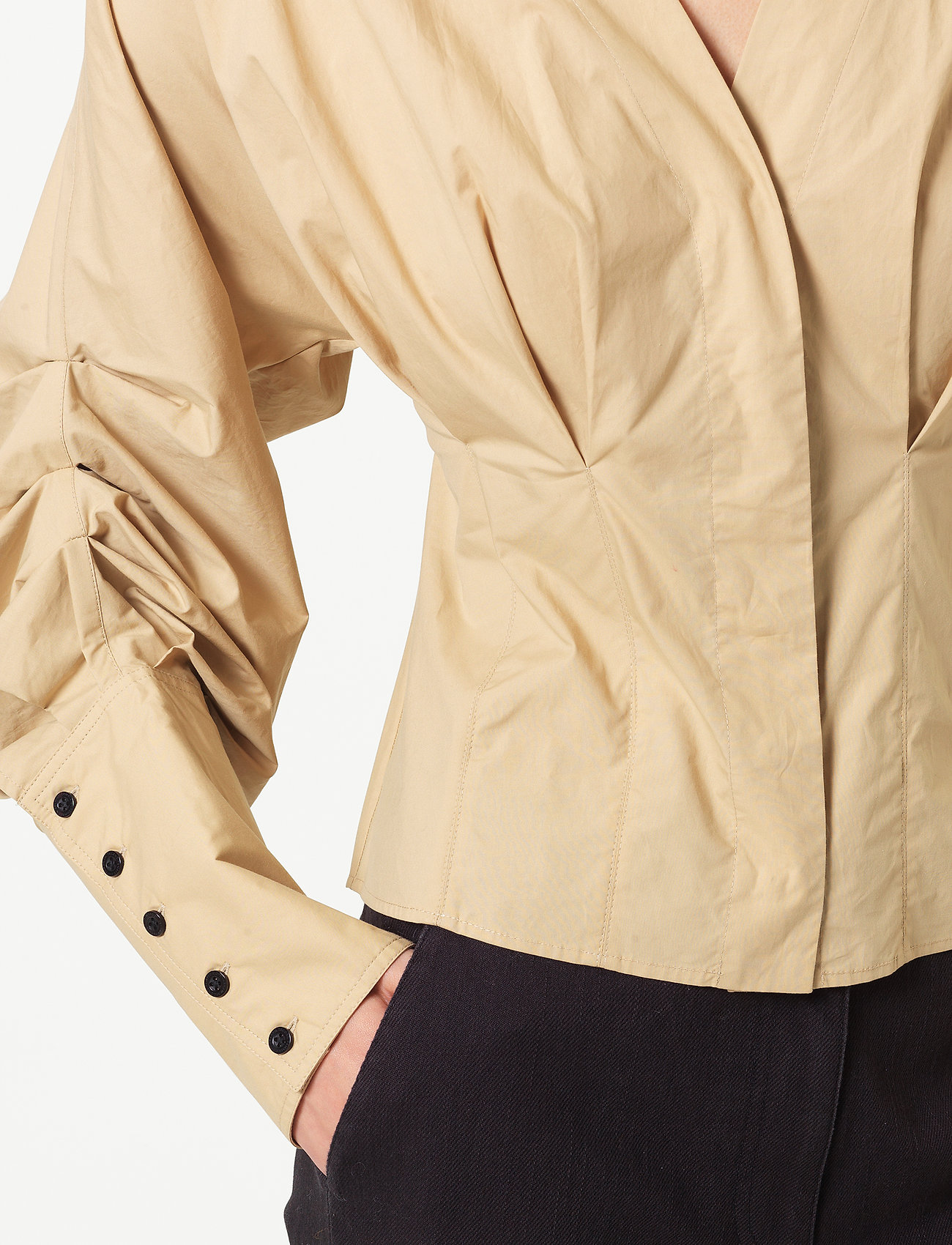 Second Female - Addison Shirt - ginger root - 3