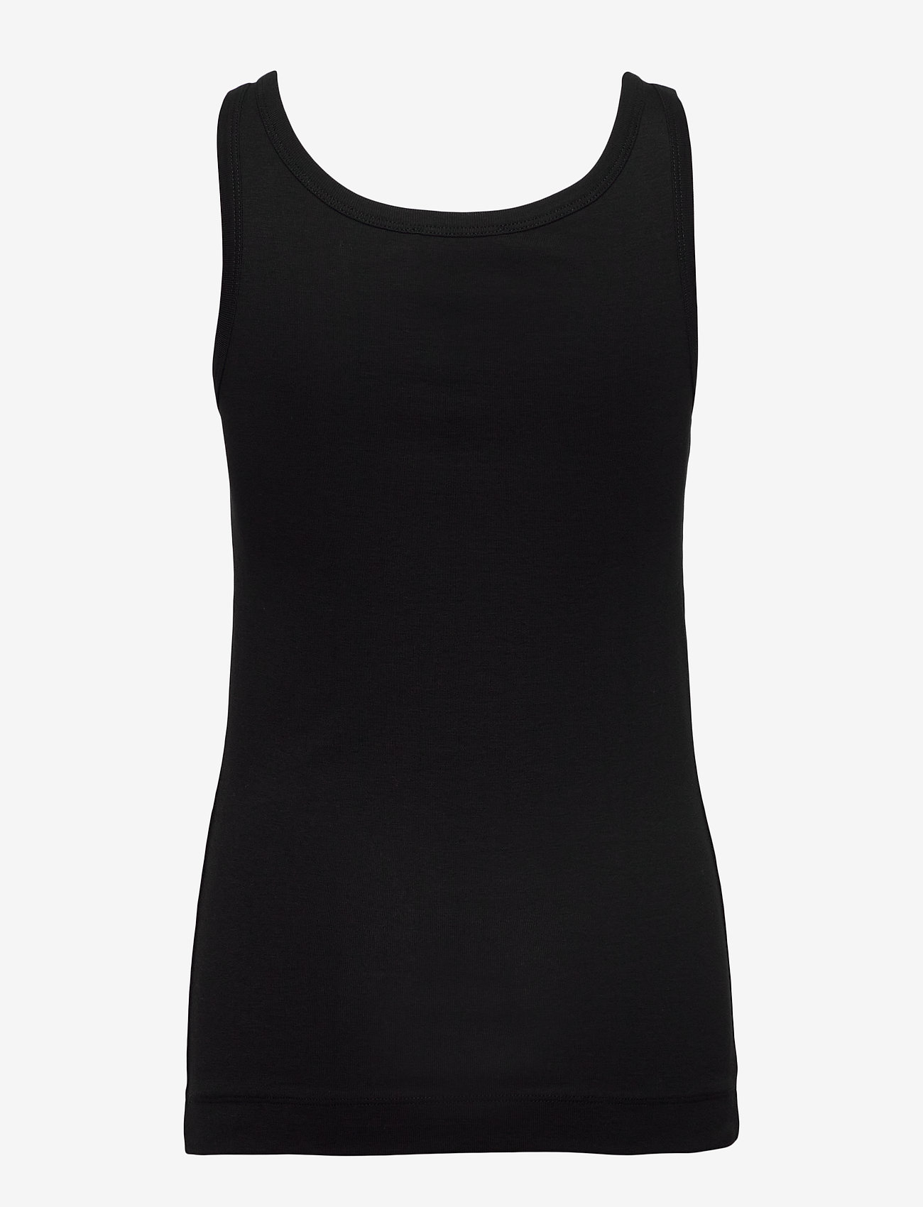 Second Female - Ambra Tanktop - sleeveless tops - black - 1